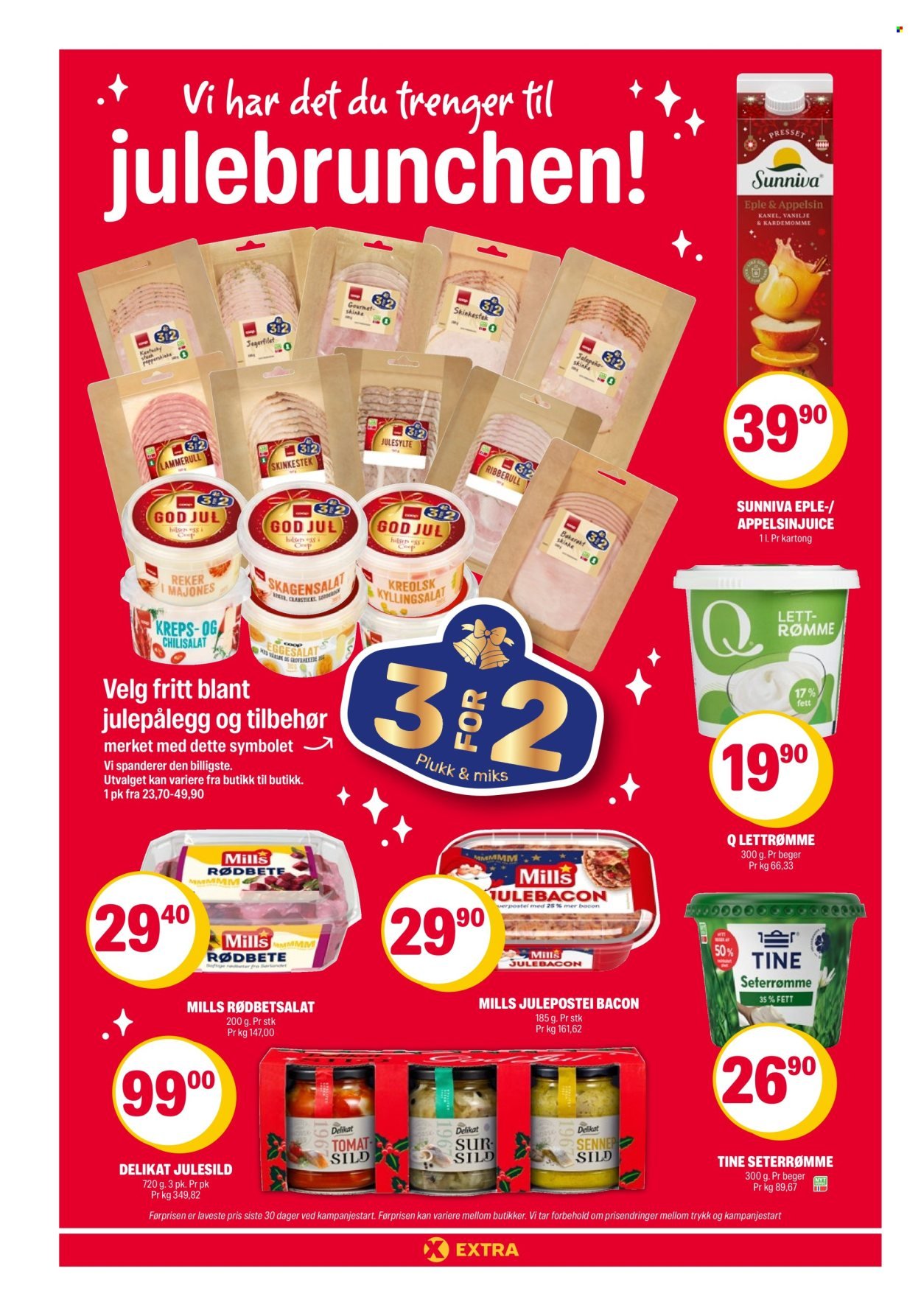 COOP EXTRA kundeavis - Uke 50 (2025-12-08 - 2025-12-14)