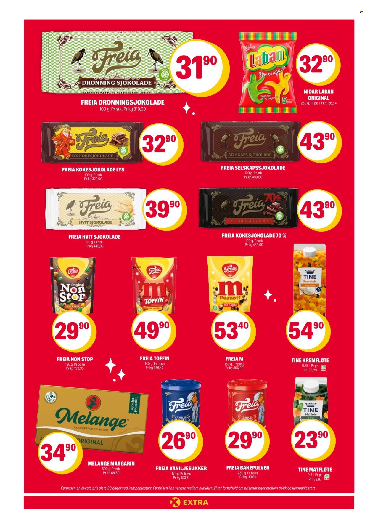 COOP EXTRA kundeavis - Uke 50 (2025-12-08 - 2025-12-14)