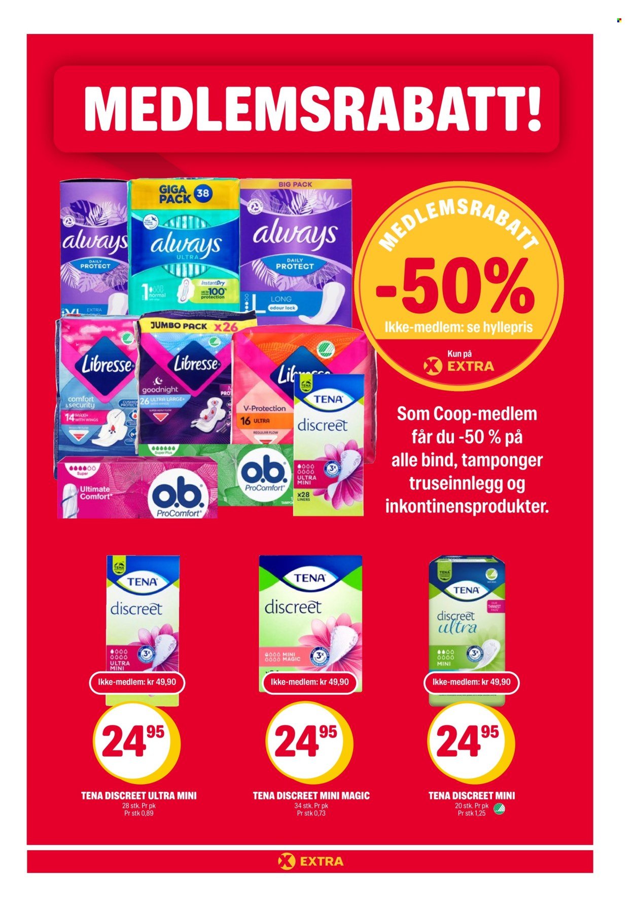 COOP EXTRA kundeavis - Uke 50 (2025-12-08 - 2025-12-14)