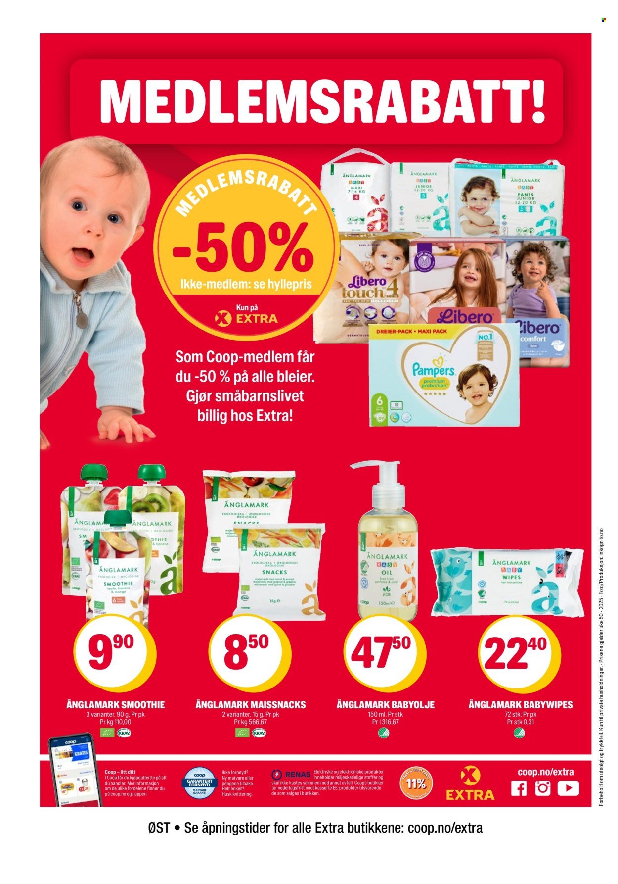 COOP EXTRA kundeavis - Uke 50 (2025-12-08 - 2025-12-14)