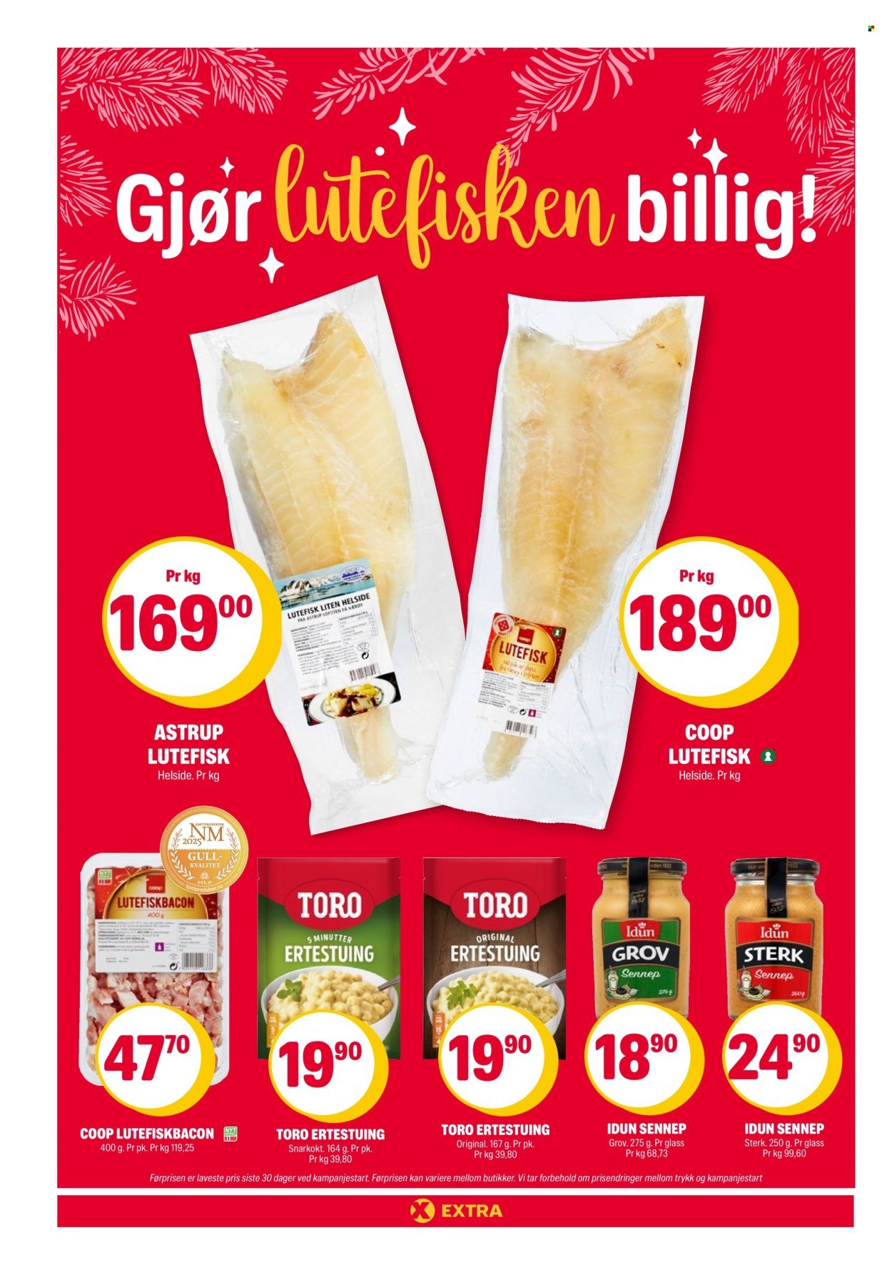 COOP EXTRA kundeavis - Uke 50 (2025-12-08 - 2025-12-14)