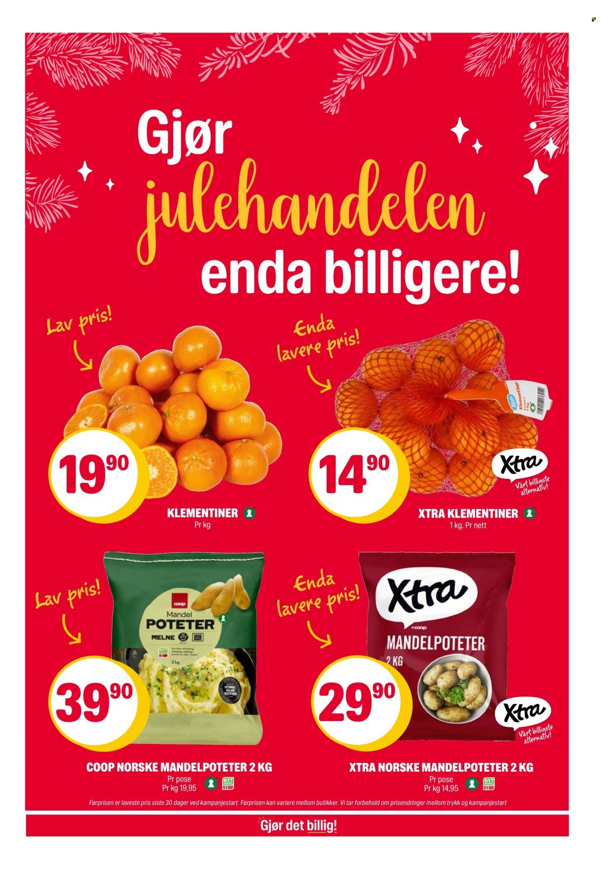 COOP EXTRA kundeavis - Uke 50 (2025-12-08 - 2025-12-14)