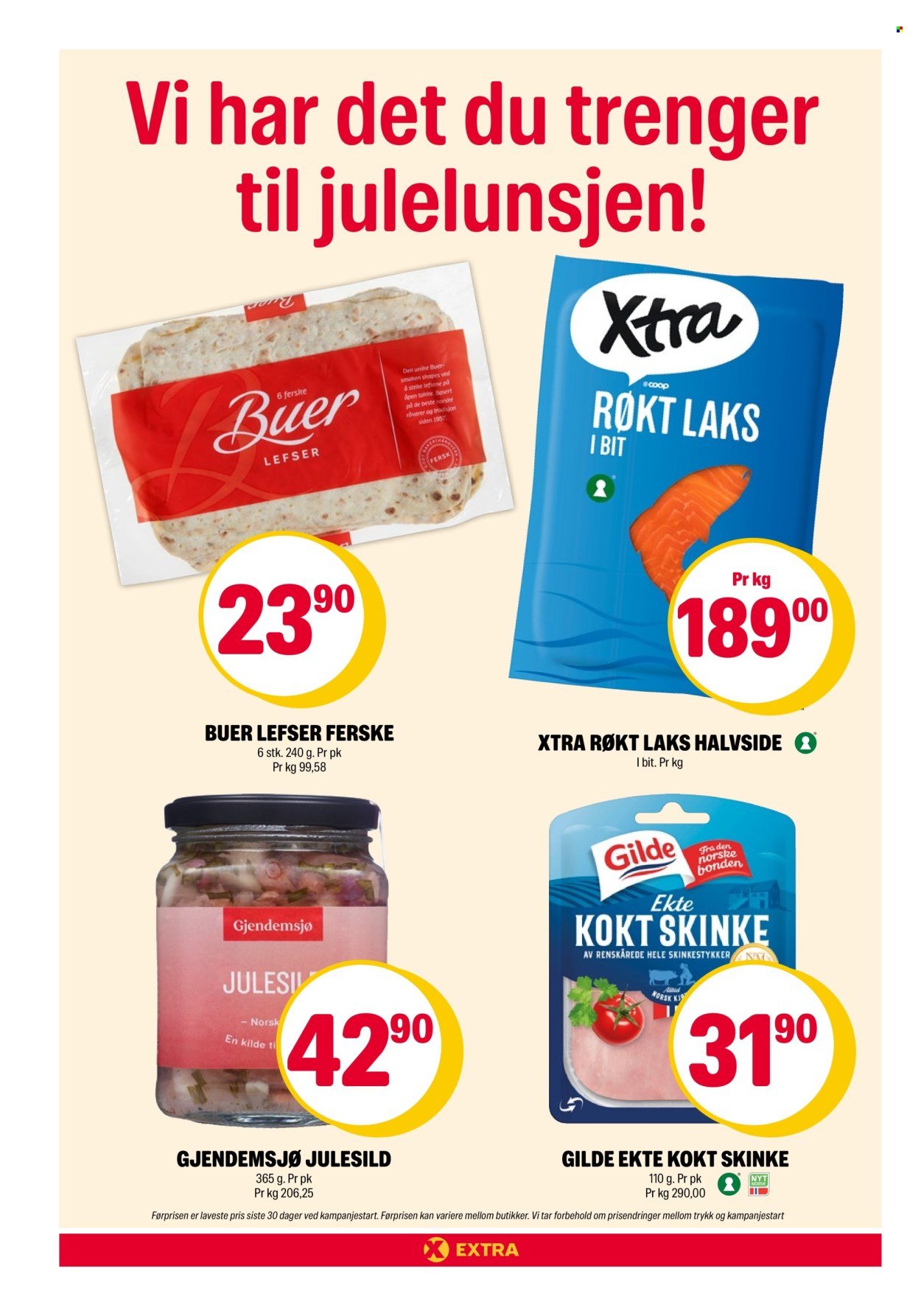 COOP EXTRA kundeavis - Uke 50 (2025-12-08 - 2025-12-14)