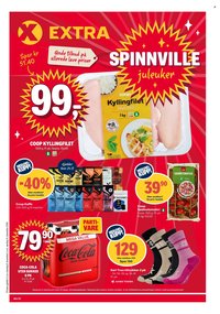 COOP EXTRA kundeavis - Uke 50 (2025-12-08 - 2025-12-14)