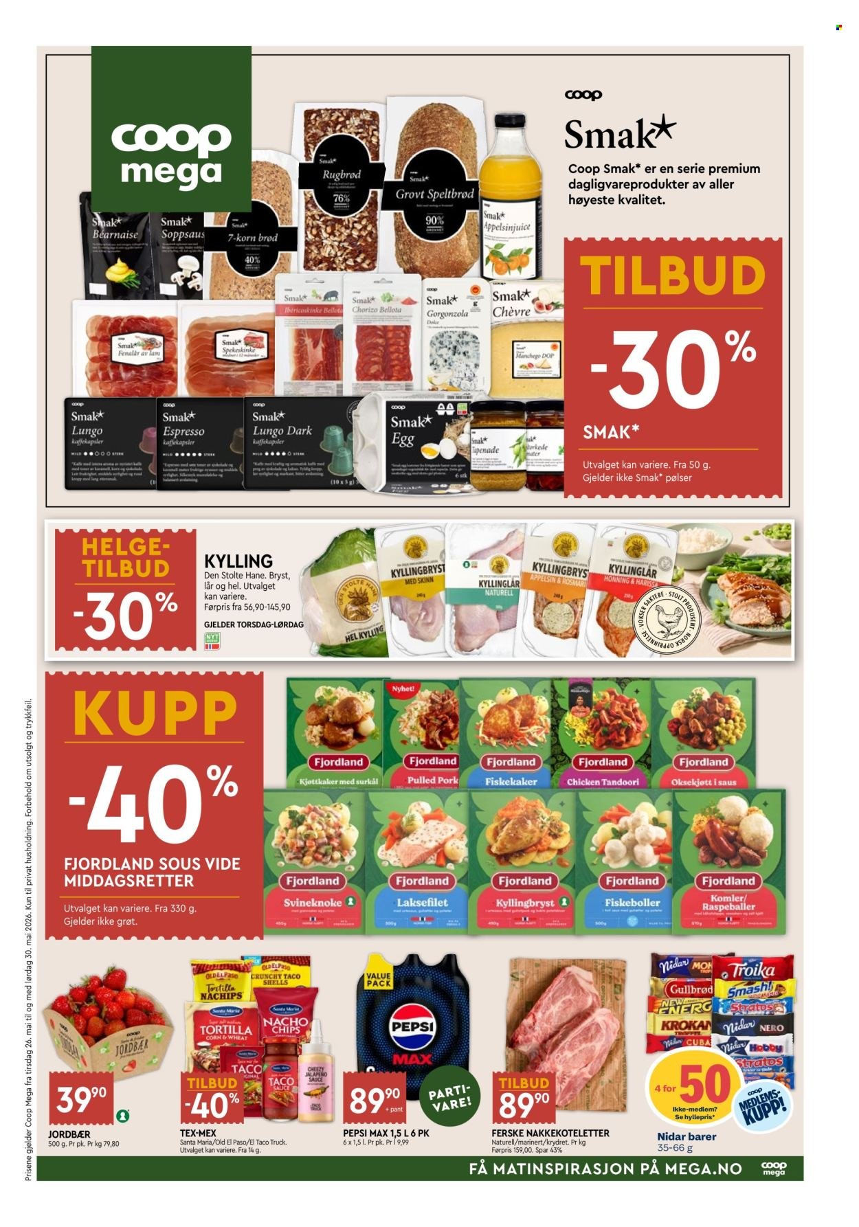COOP MEGA kundeavis - Uke 22 (2026-05-26 - 2026-05-30)