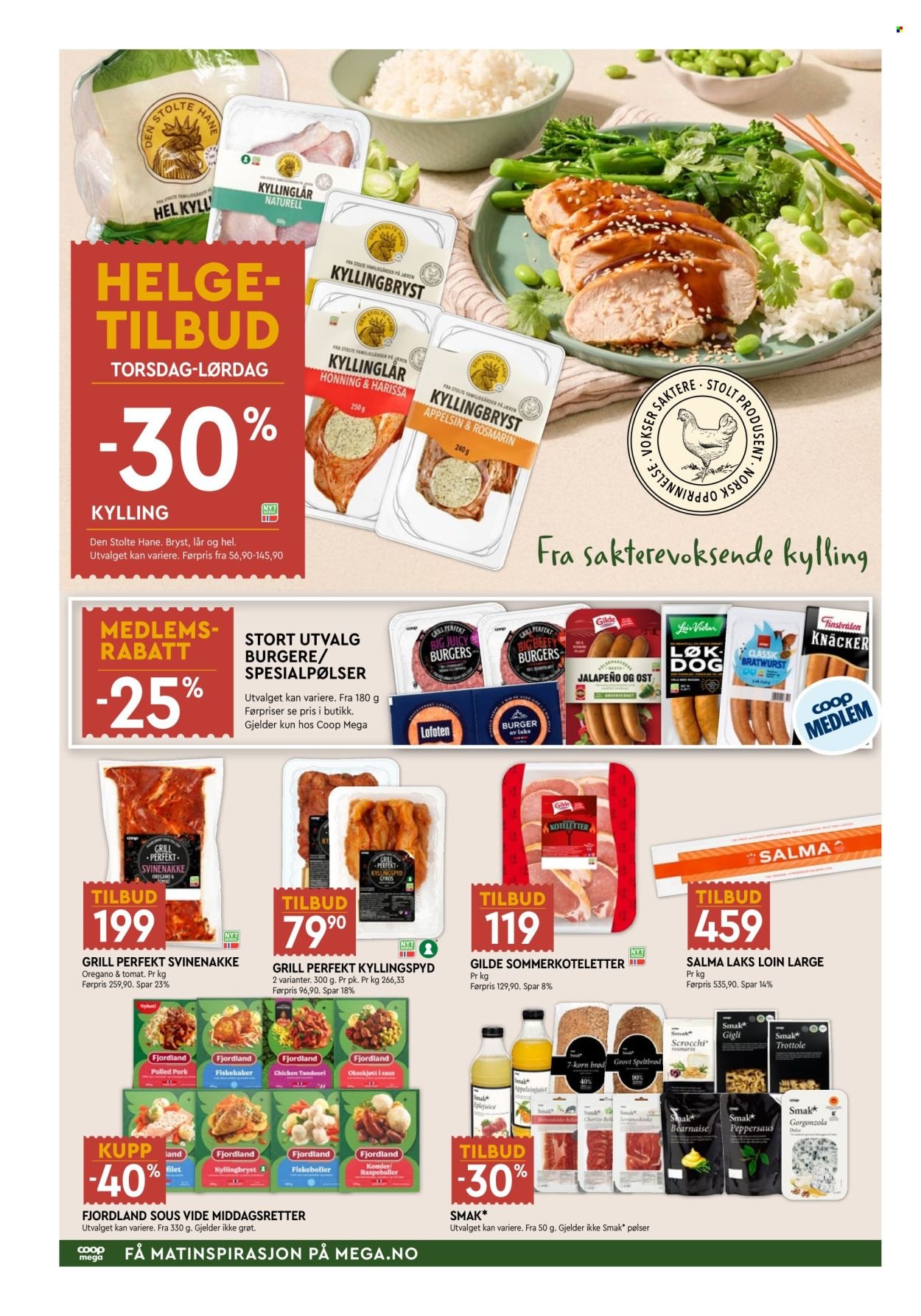 COOP MEGA kundeavis - Uke 22 (2026-05-26 - 2026-05-30)