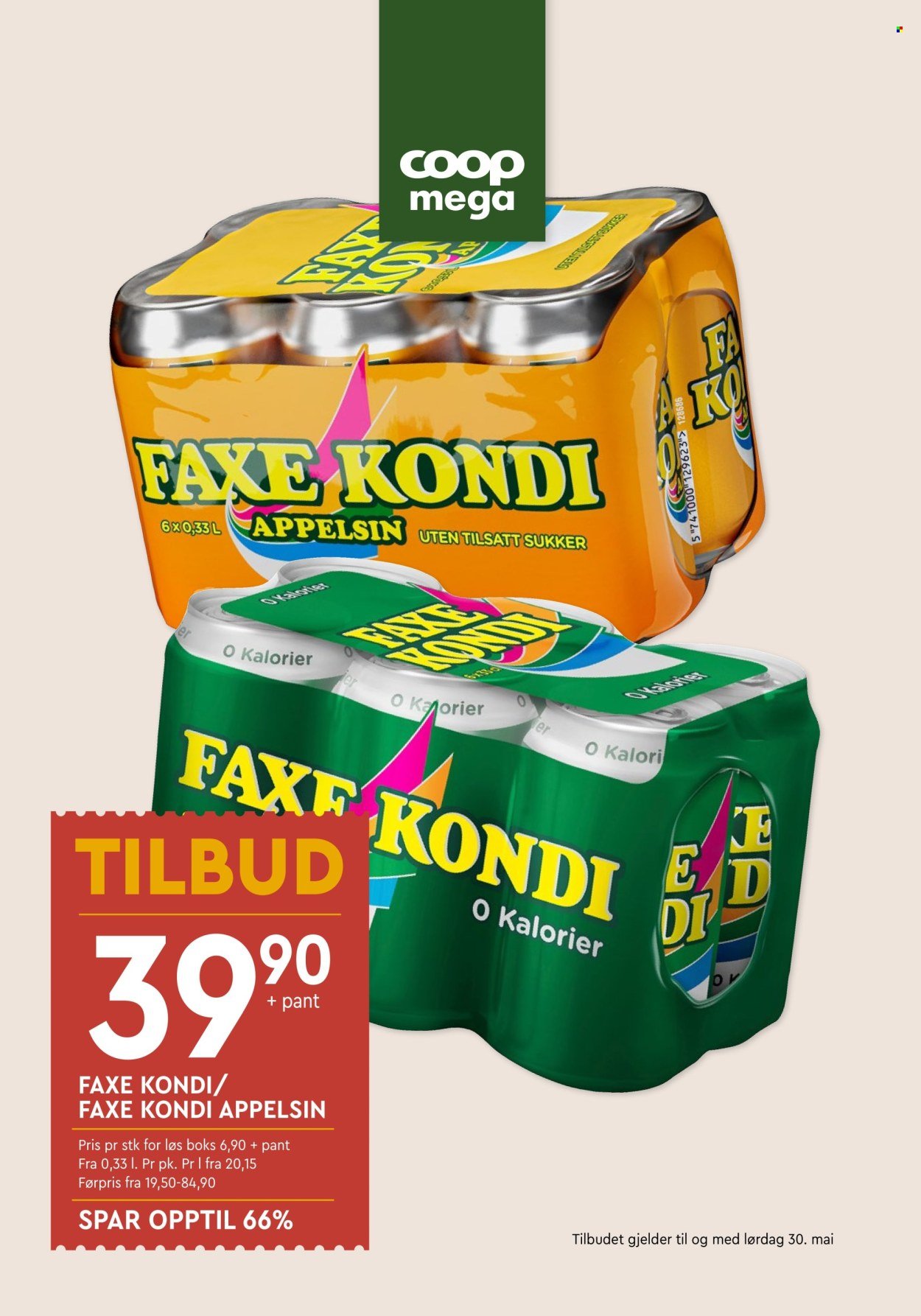 COOP MEGA kundeavis - Uke 22 (2026-05-26 - 2026-05-30)