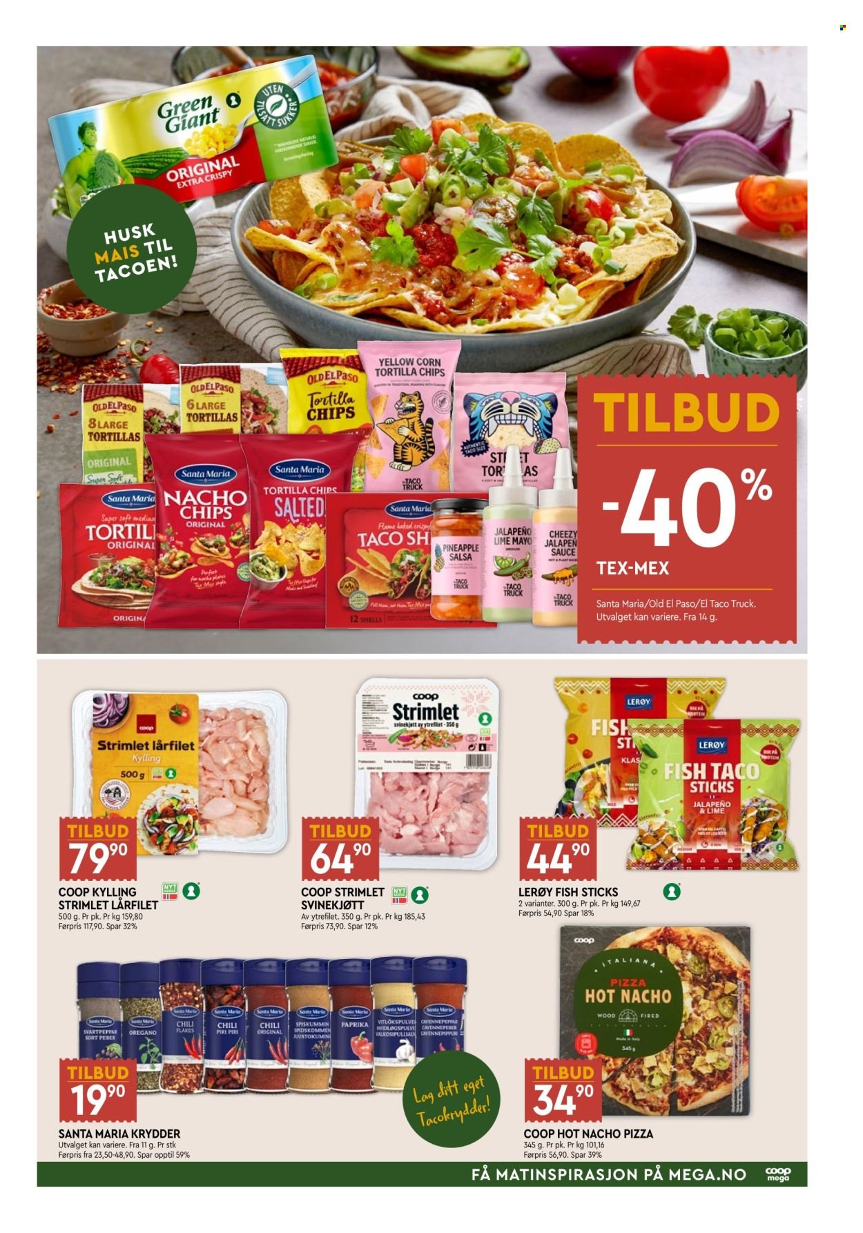 COOP MEGA kundeavis - Uke 22 (2026-05-26 - 2026-05-30)