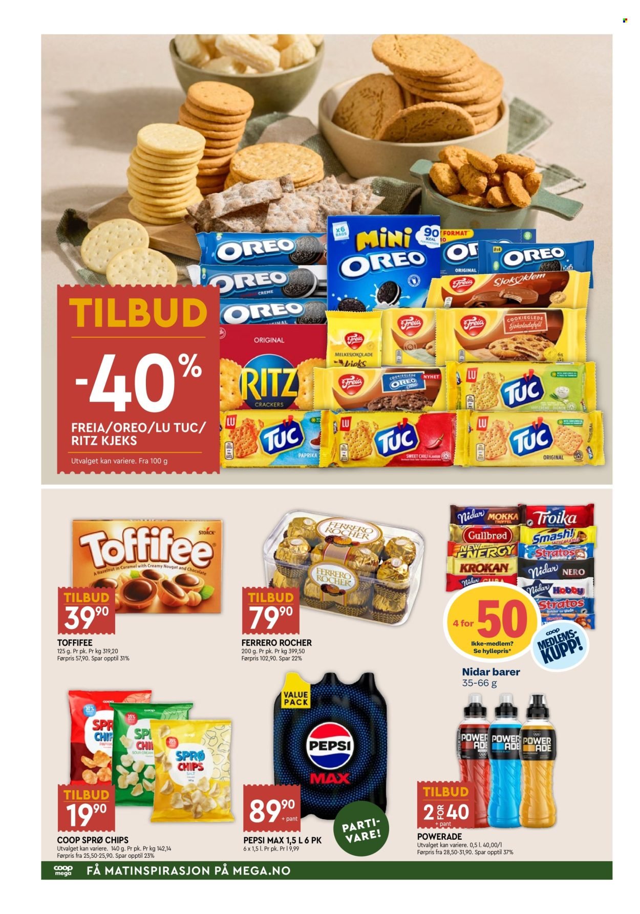 COOP MEGA kundeavis - Uke 22 (2026-05-26 - 2026-05-30)