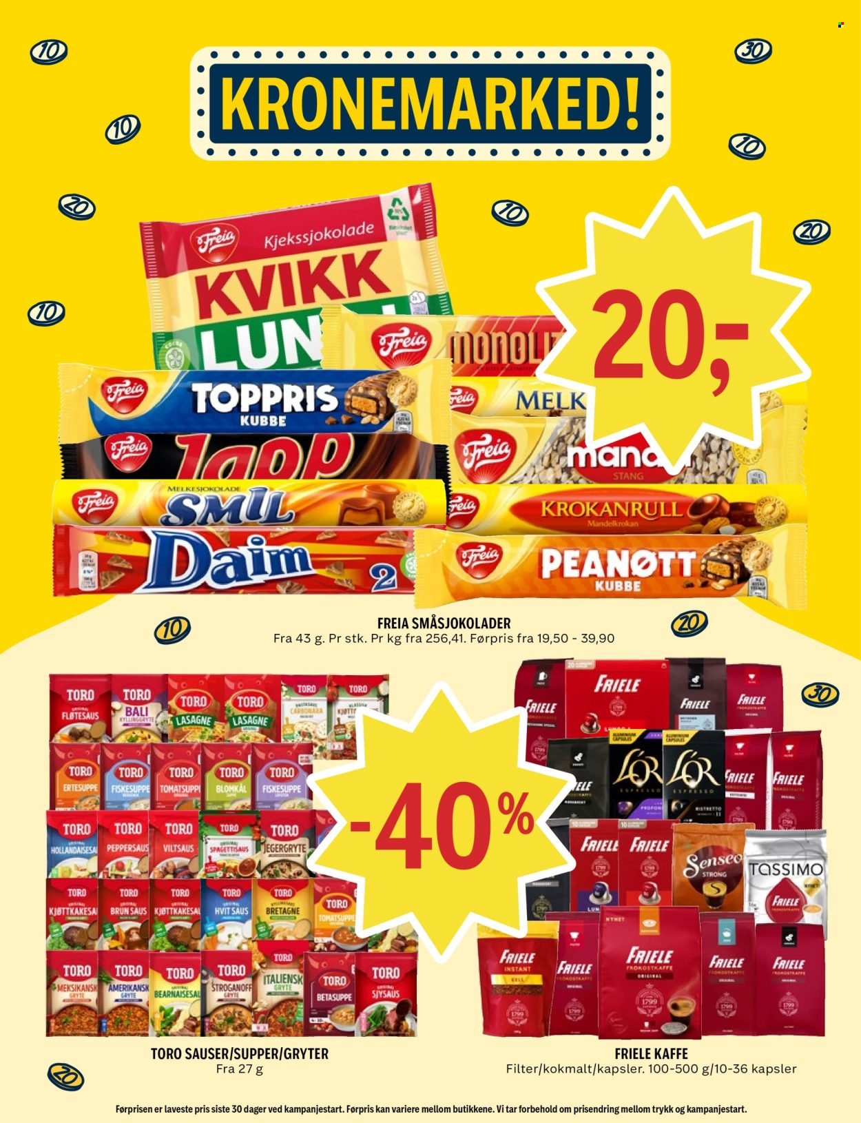 COOP PRIX kundeavis - Uke 17 (2026-04-20 - 2026-04-26)