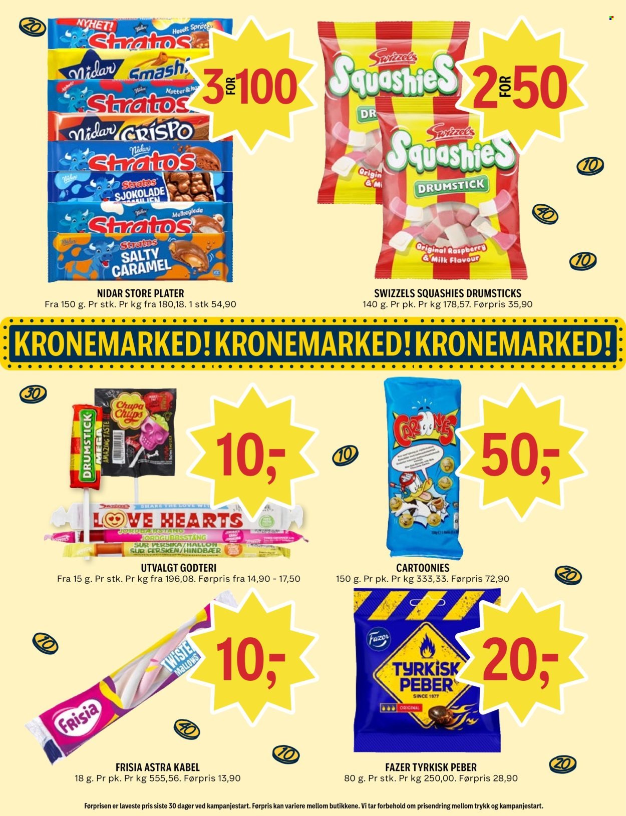 COOP PRIX kundeavis - Uke 17 (2026-04-20 - 2026-04-26)