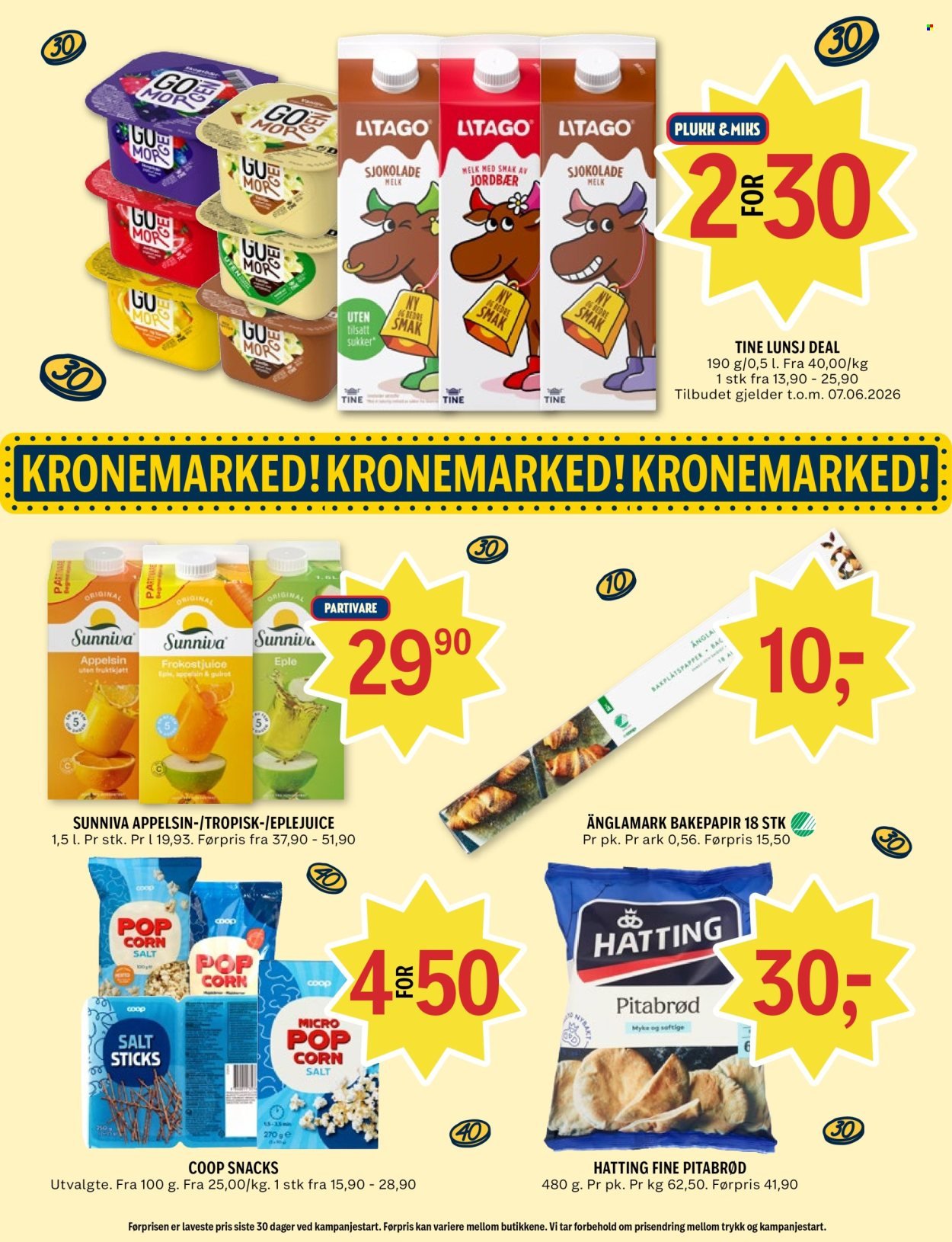 COOP PRIX kundeavis - Uke 17 (2026-04-20 - 2026-04-26)