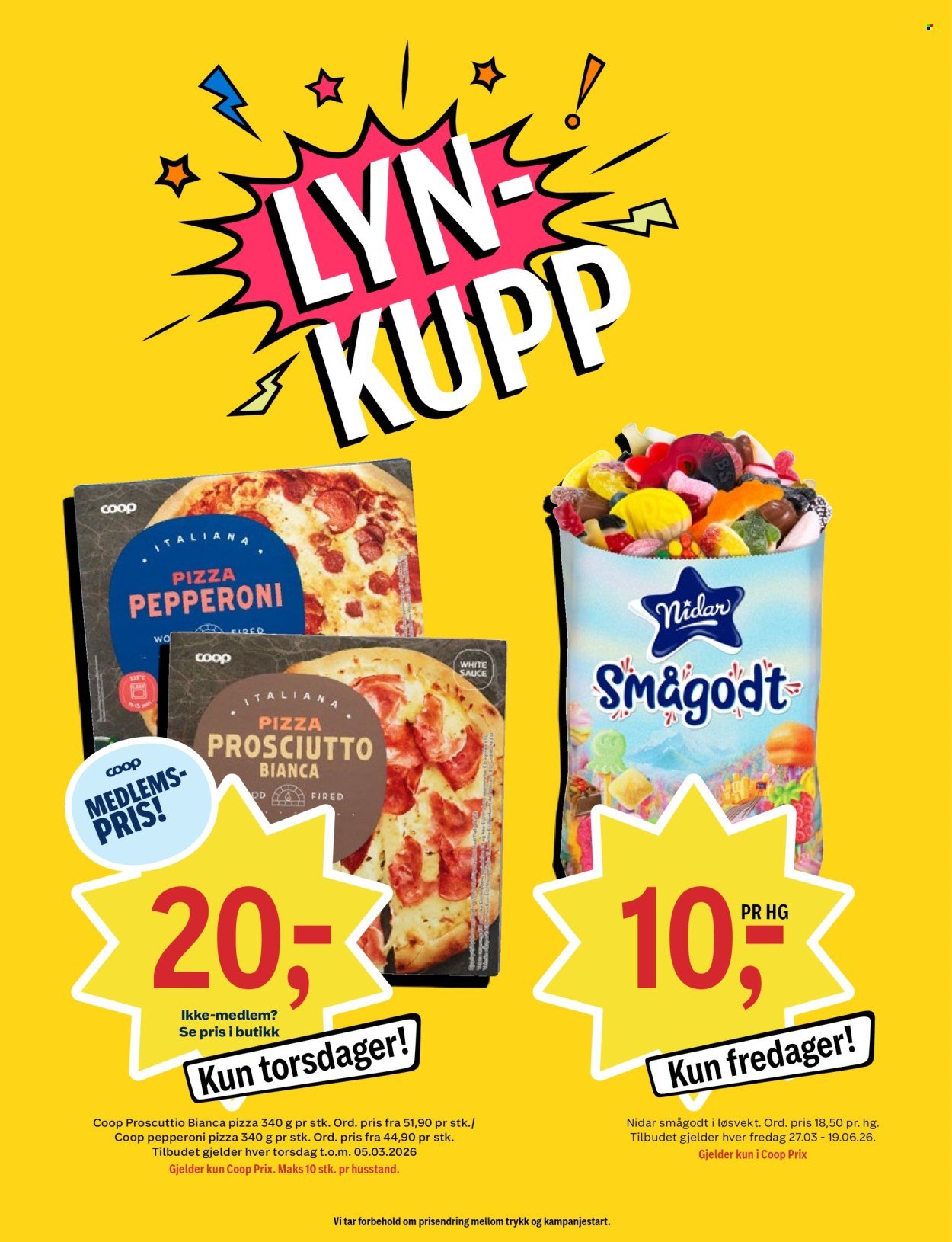 COOP PRIX kundeavis - Uke 17 (2026-04-20 - 2026-04-26)