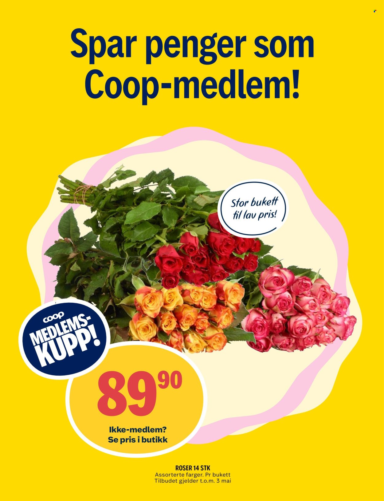 COOP PRIX kundeavis - Uke 17 (2026-04-20 - 2026-04-26)