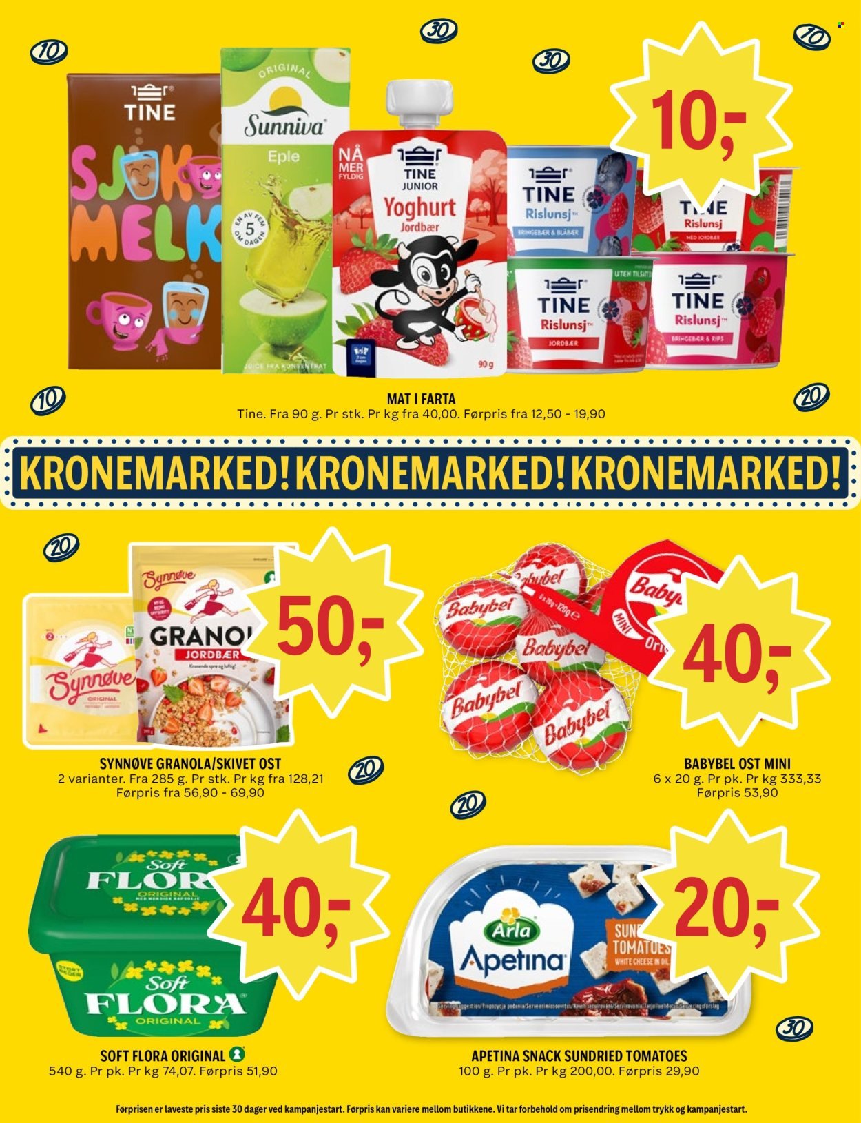 COOP PRIX kundeavis - Uke 17 (2026-04-20 - 2026-04-26)