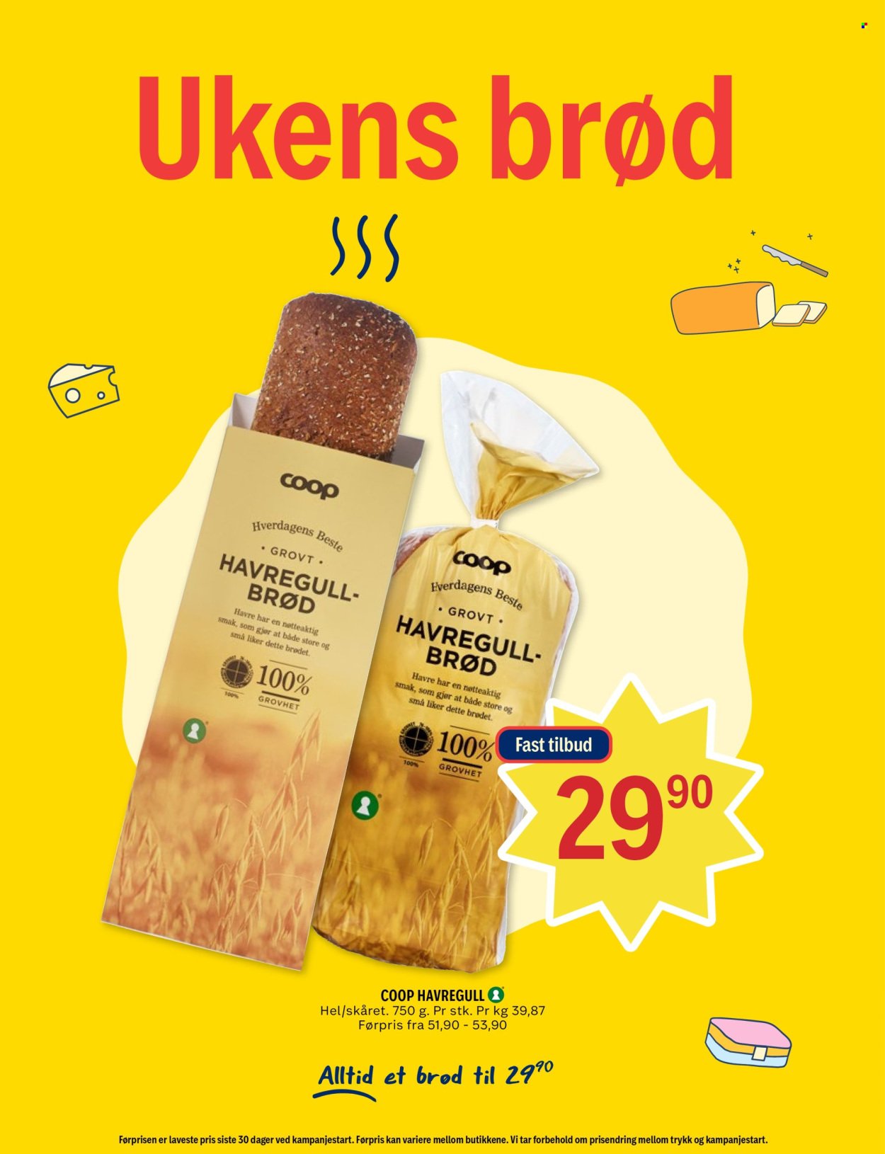 COOP PRIX kundeavis - Uke 17 (2026-04-20 - 2026-04-26)