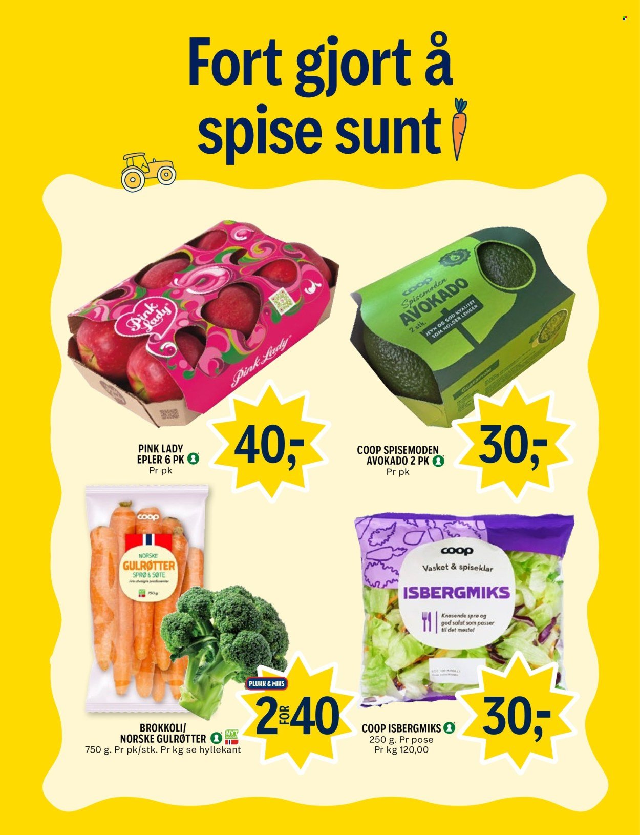 COOP PRIX kundeavis - Uke 17 (2026-04-20 - 2026-04-26)