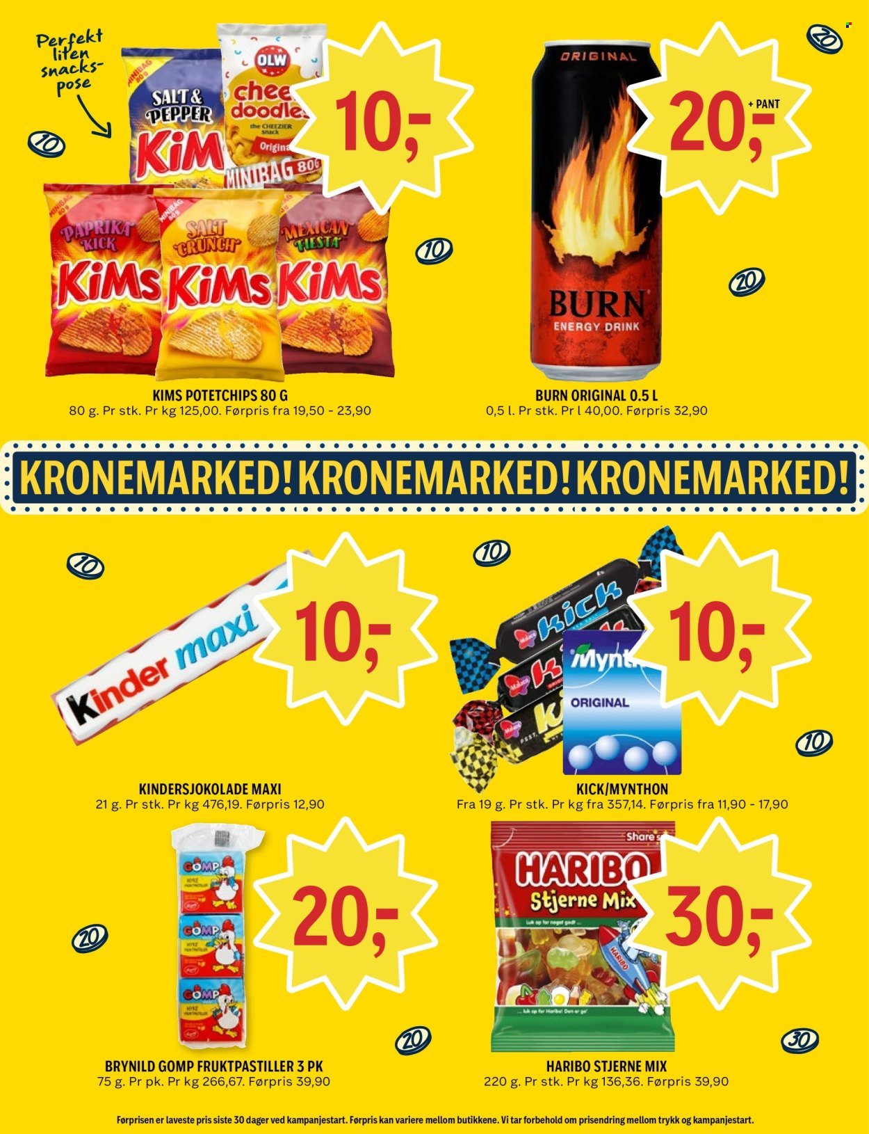 COOP PRIX kundeavis - Uke 17 (2026-04-20 - 2026-04-26)