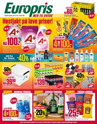 EUROPRIS kundeavis - Fra mandag 5. oktober 2026