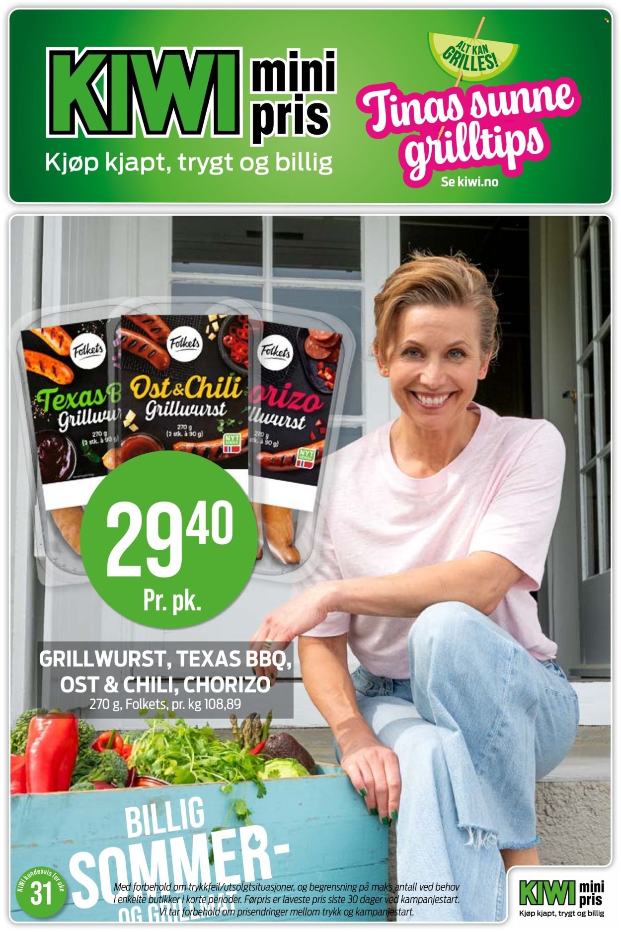 KIWI kundeavis - Fra mandag 28. juli 2025 (2025-07-28 - 2025-08-03)