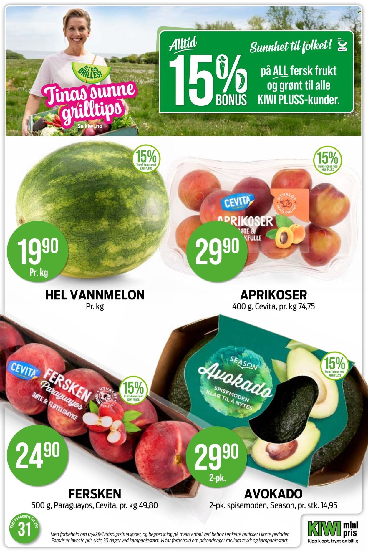 KIWI kundeavis - Fra mandag 28. juli 2025 (2025-07-28 - 2025-08-03)