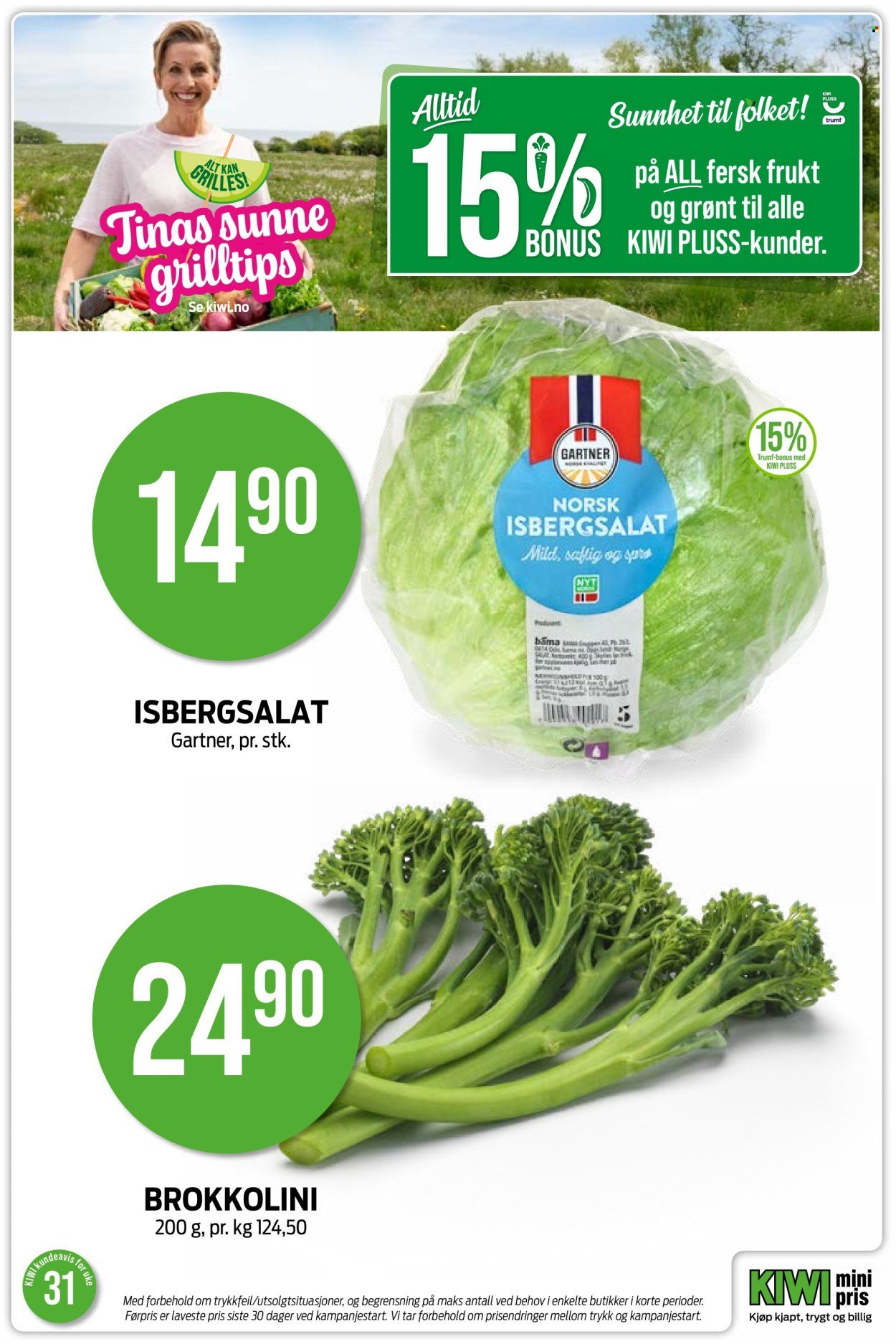 KIWI kundeavis - Fra mandag 28. juli 2025 (2025-07-28 - 2025-08-03)