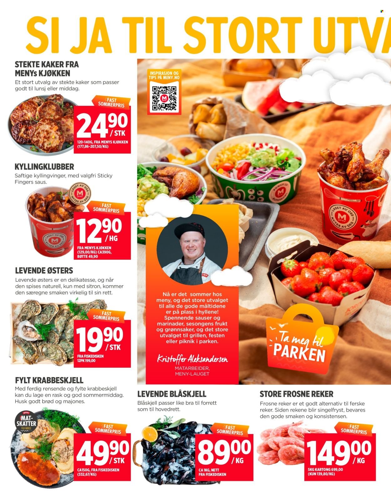 MENY kundeavis - Fra mandag 8. juni 2026