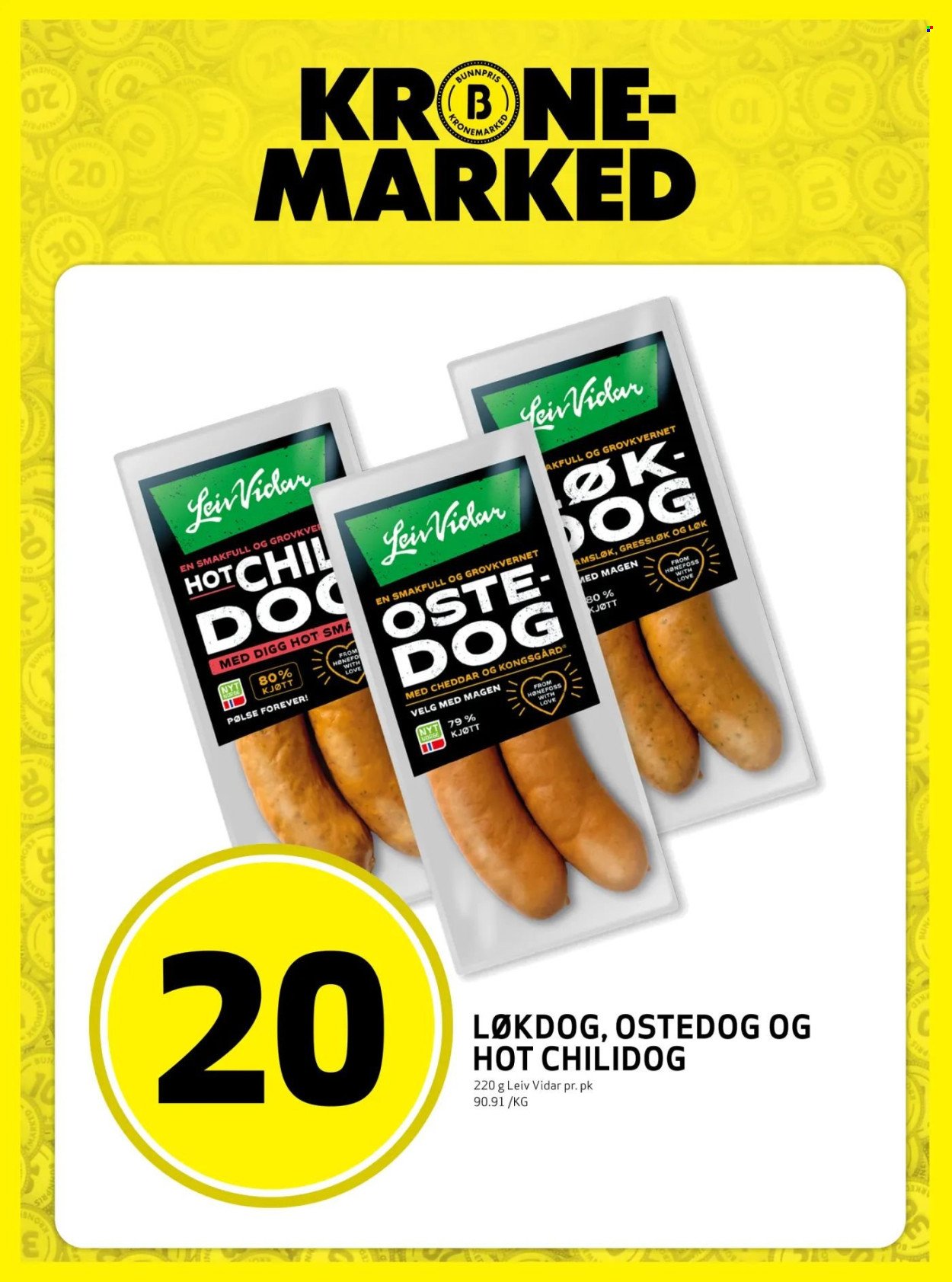 BUNNPRIS kundeavis - De beste tilbudene til helgen! (2026-04-09 - 2026-04-11)