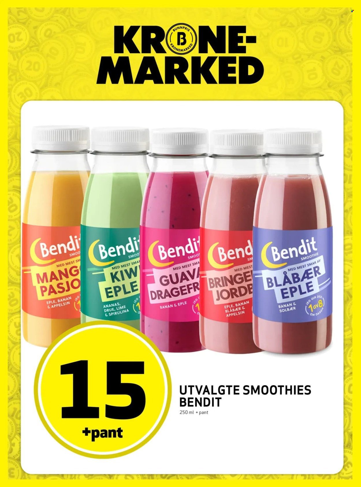 BUNNPRIS kundeavis - De beste tilbudene til helgen! (2026-04-09 - 2026-04-11)