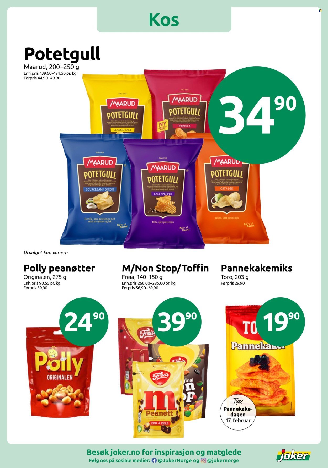 JOKER kundeavis - Fra tirsdag 17. februar 2026 (2026-02-17 - 2026-02-21)