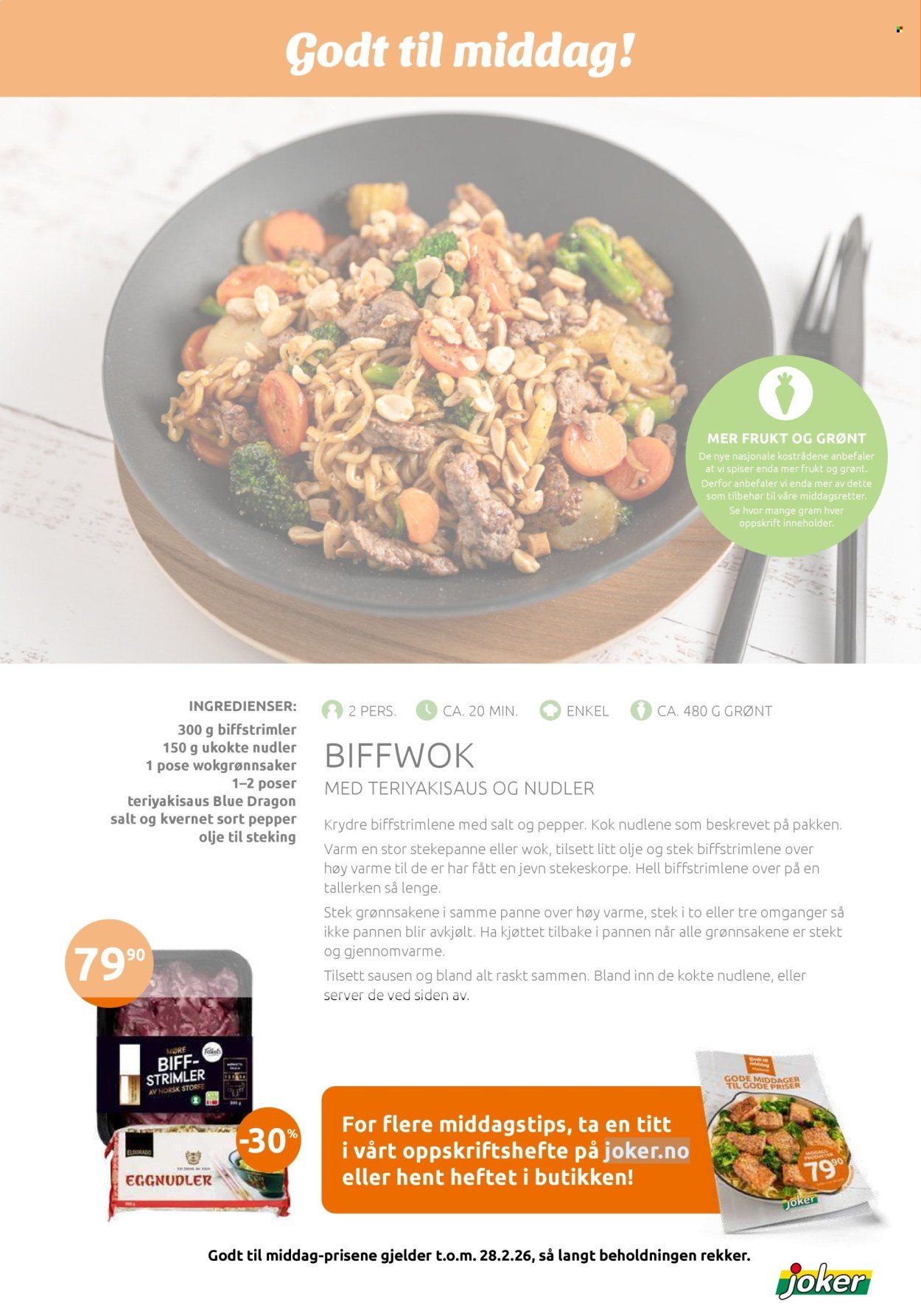 JOKER kundeavis - Fra tirsdag 17. februar 2026 (2026-02-17 - 2026-02-21)