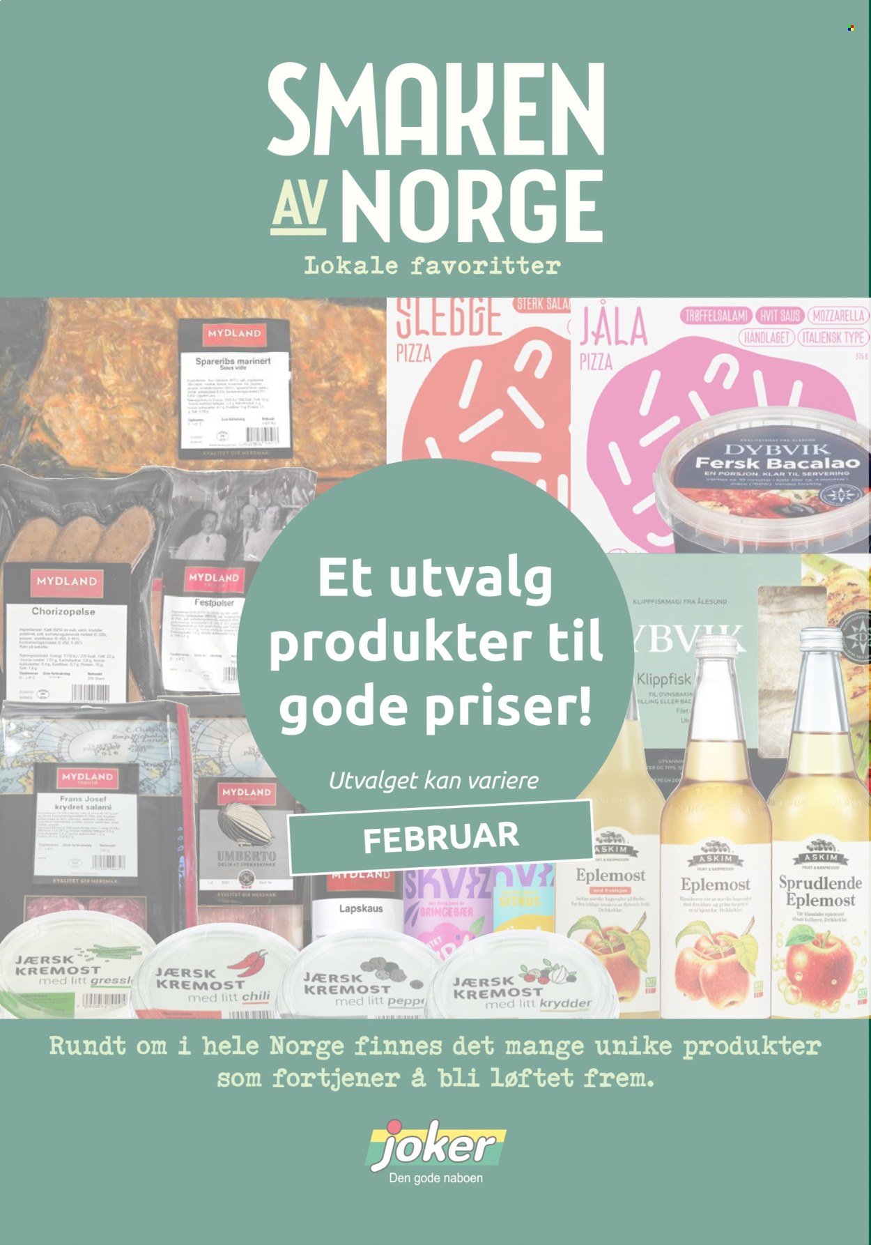 JOKER kundeavis - Fra tirsdag 17. februar 2026 (2026-02-17 - 2026-02-21)