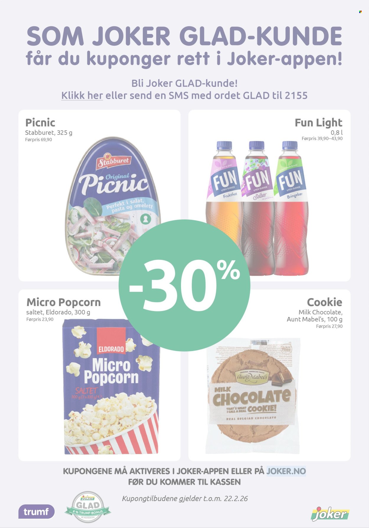 JOKER kundeavis - Fra tirsdag 17. februar 2026 (2026-02-17 - 2026-02-21)