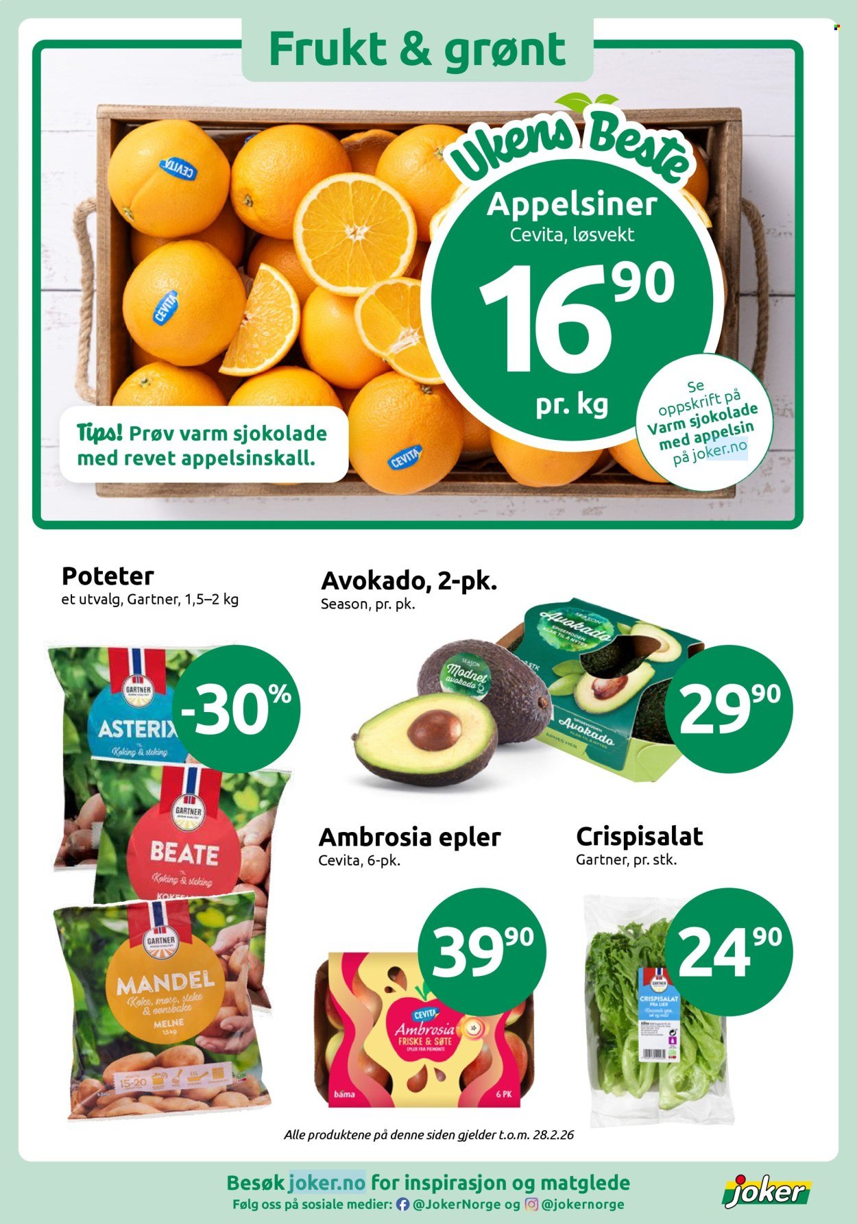 JOKER kundeavis - Fra tirsdag 17. februar 2026 (2026-02-17 - 2026-02-21)