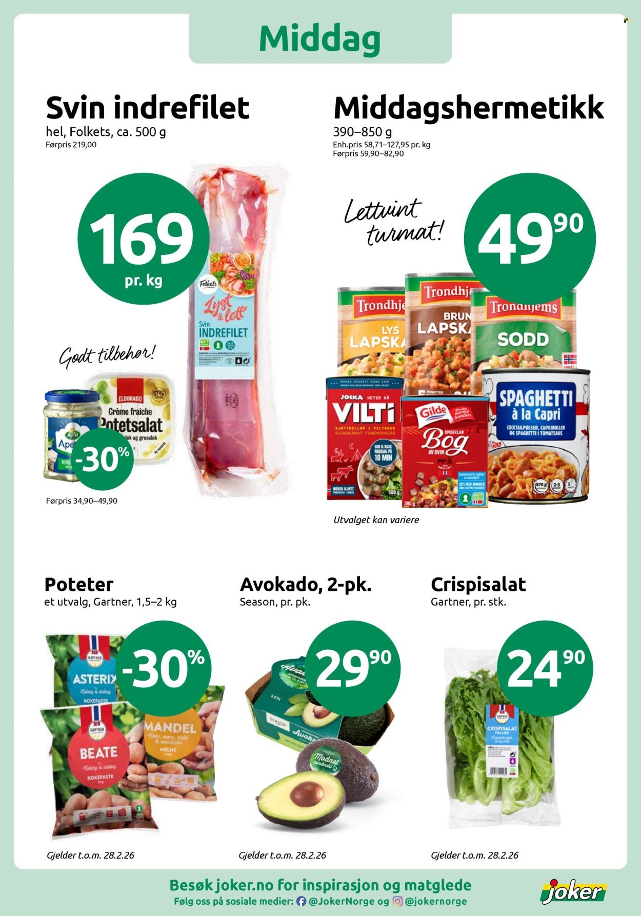 JOKER kundeavis - Fra tirsdag 17. februar 2026 (2026-02-17 - 2026-02-21)