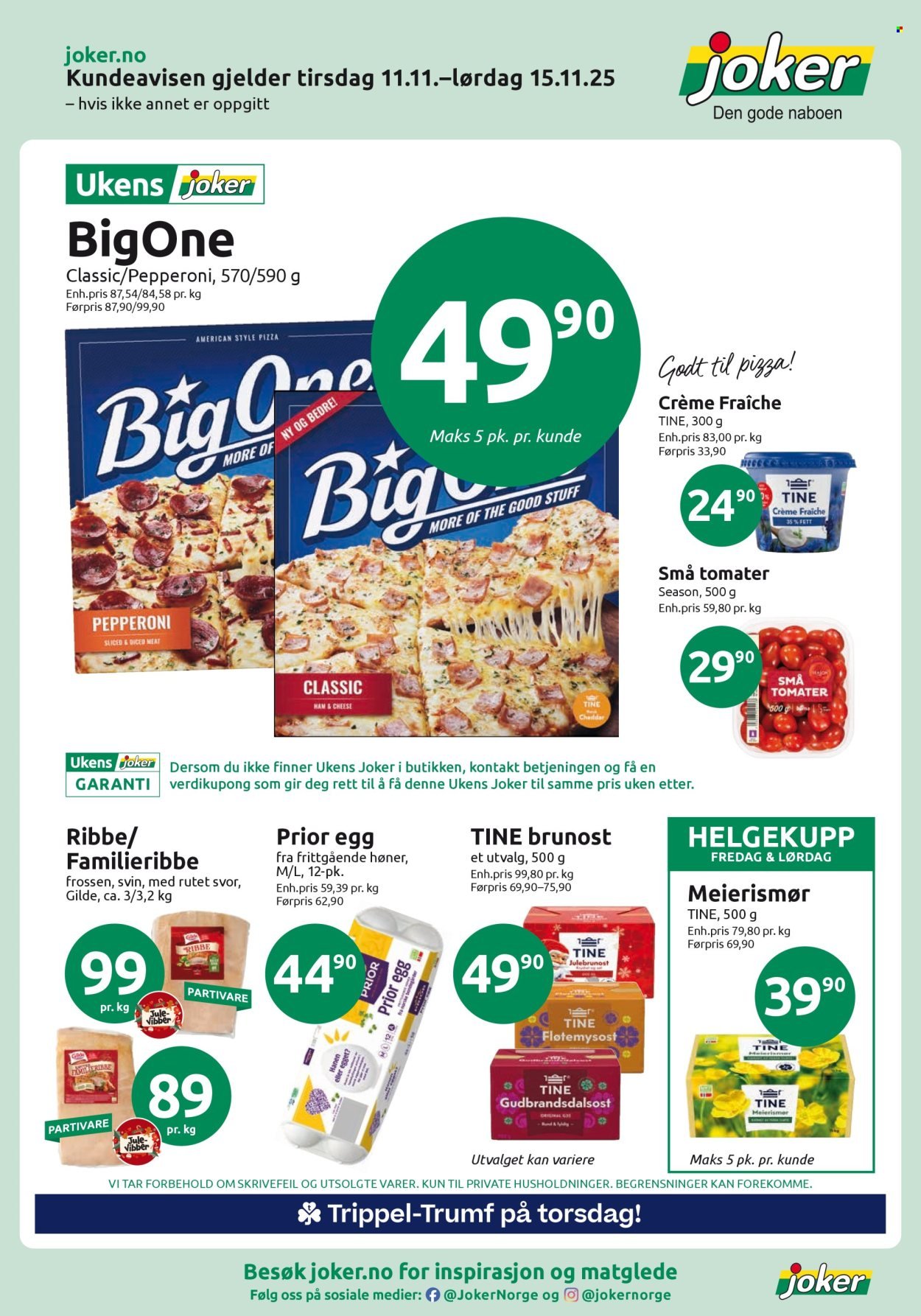 JOKER kundeavis - Fra tirsdag 11. november 2025 (2025-11-11 - 2025-11-15)