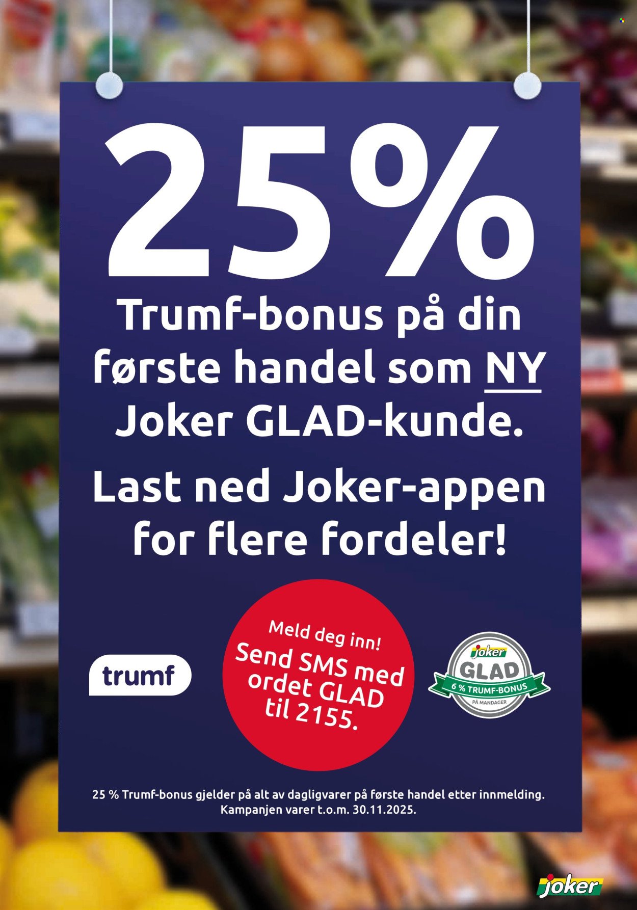 JOKER kundeavis - Fra tirsdag 11. november 2025 (2025-11-11 - 2025-11-15)
