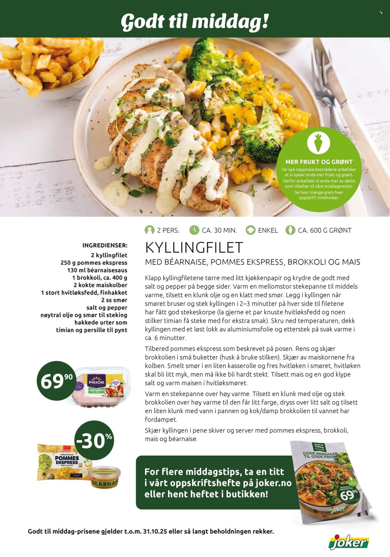 JOKER kundeavis - Fra tirsdag 11. november 2025 (2025-11-11 - 2025-11-15)