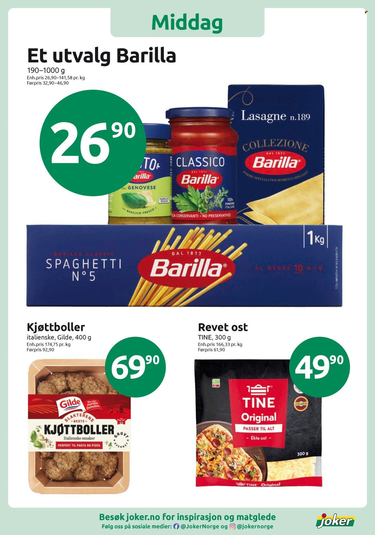 JOKER kundeavis - Fra tirsdag 11. november 2025 (2025-11-11 - 2025-11-15)