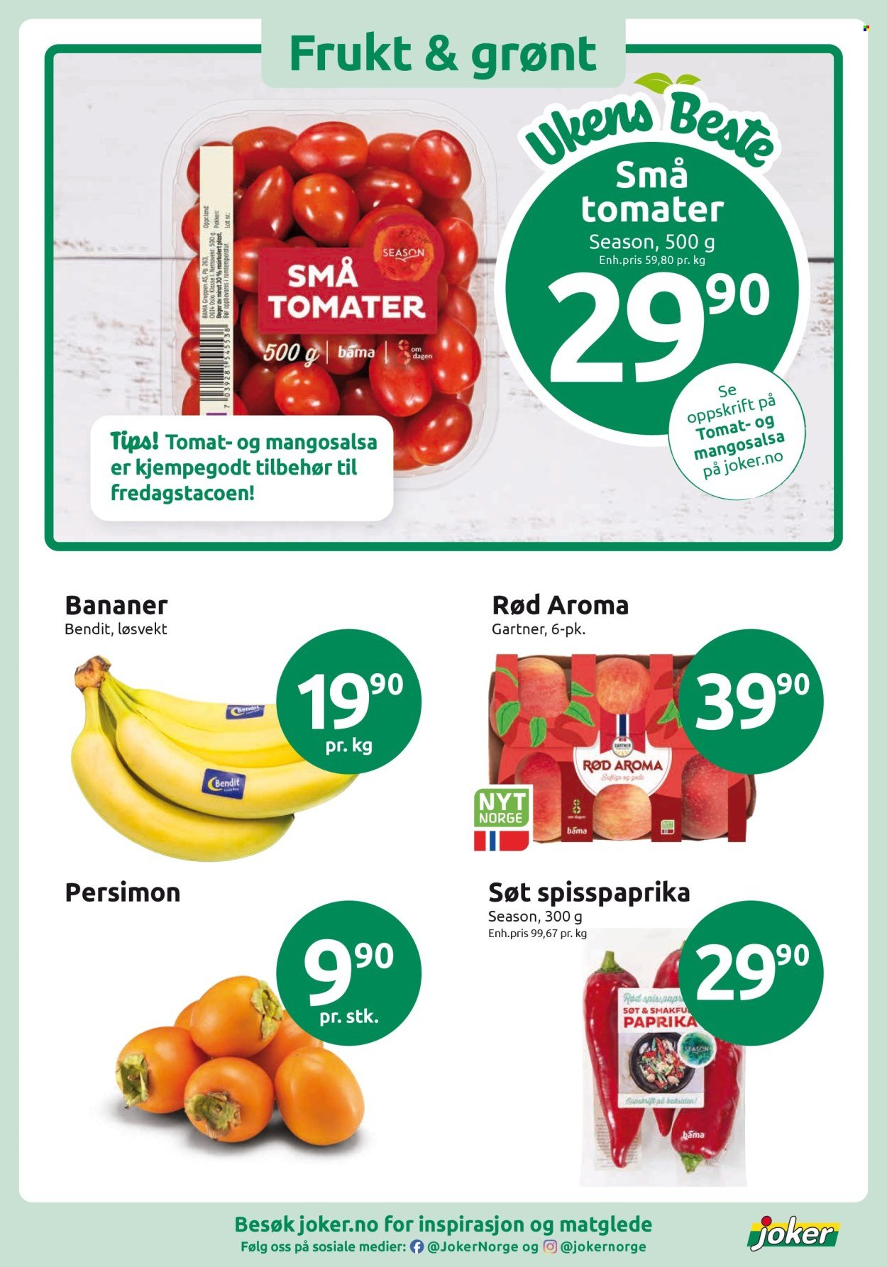 JOKER kundeavis - Fra tirsdag 11. november 2025 (2025-11-11 - 2025-11-15)