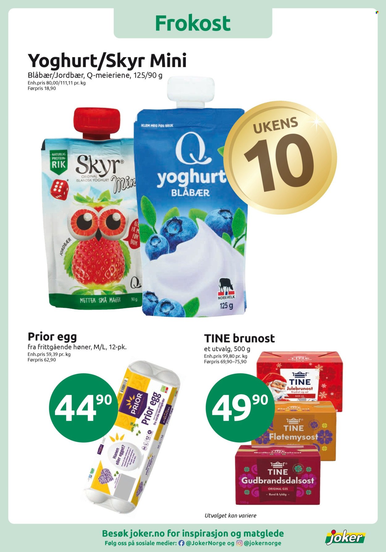 JOKER kundeavis - Fra tirsdag 11. november 2025 (2025-11-11 - 2025-11-15)