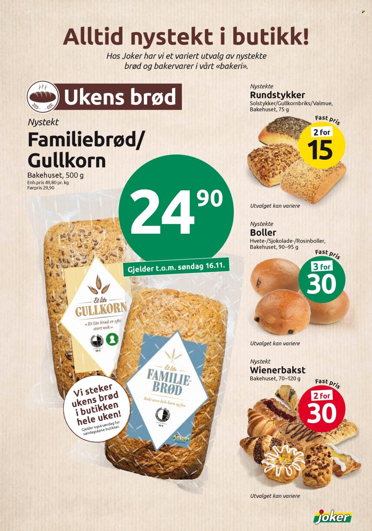 JOKER kundeavis - Fra tirsdag 11. november 2025 (2025-11-11 - 2025-11-15)