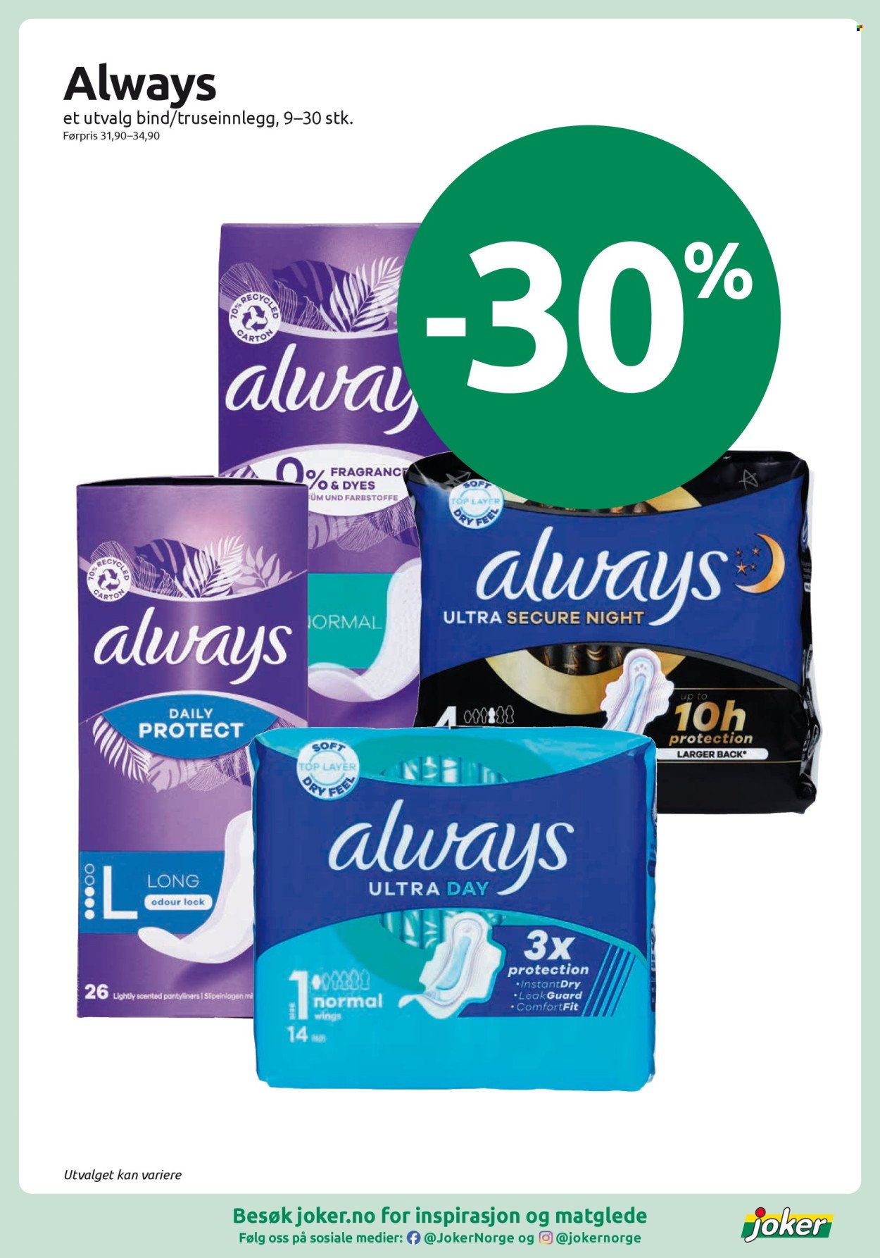 JOKER kundeavis - Fra tirsdag 11. november 2025 (2025-11-11 - 2025-11-15)