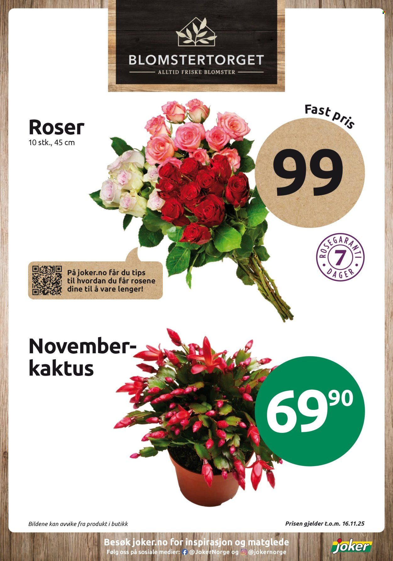 JOKER kundeavis - Fra tirsdag 11. november 2025 (2025-11-11 - 2025-11-15)