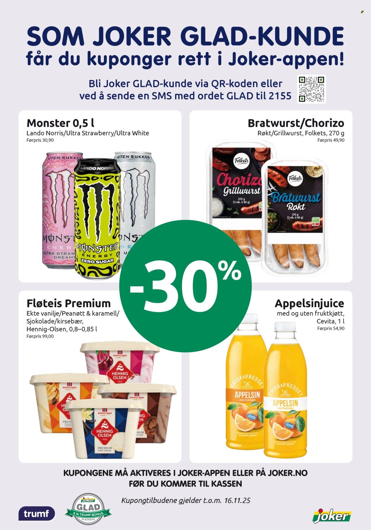 JOKER kundeavis - Fra tirsdag 11. november 2025 (2025-11-11 - 2025-11-15)