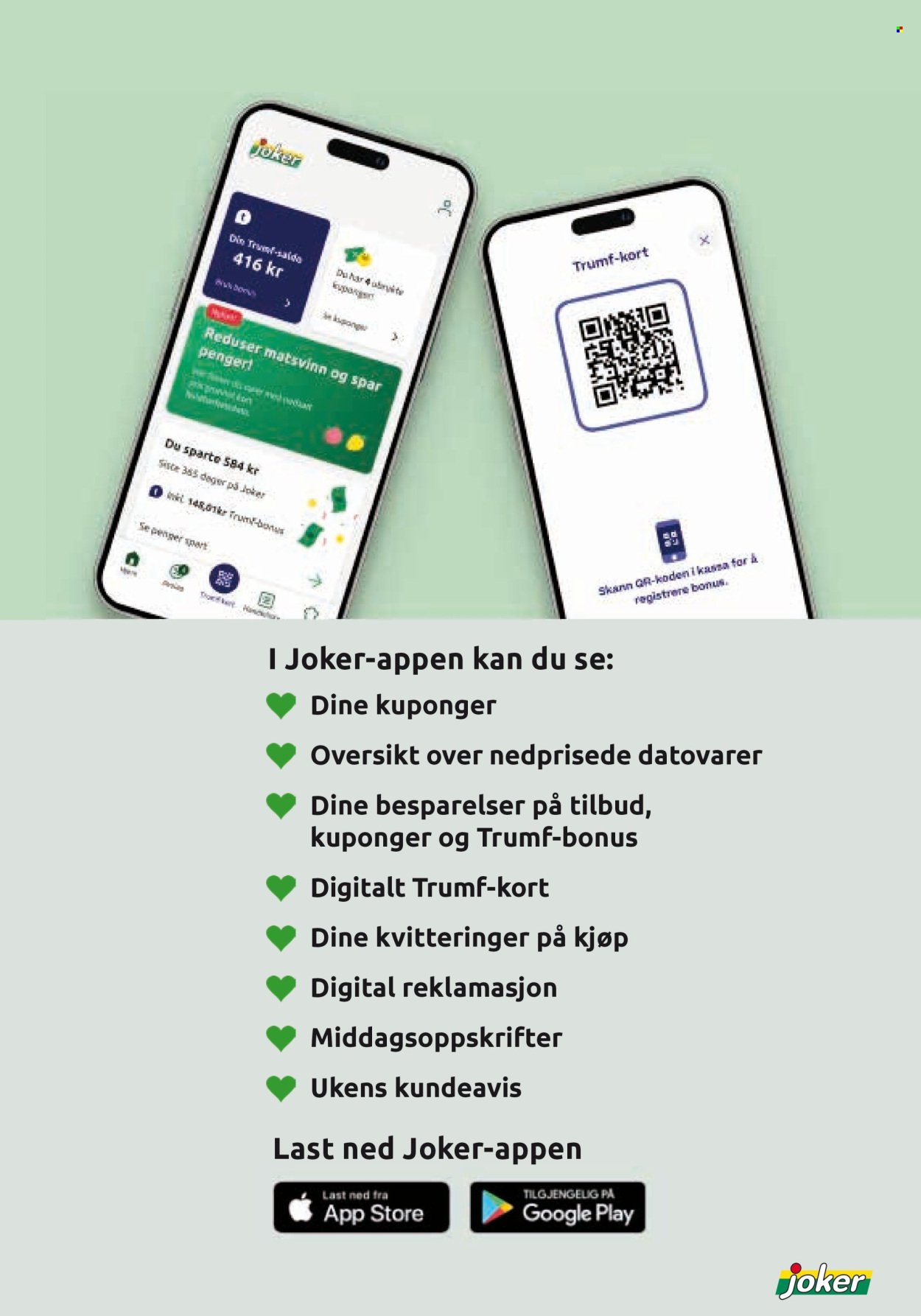 JOKER kundeavis - Fra tirsdag 11. november 2025 (2025-11-11 - 2025-11-15)