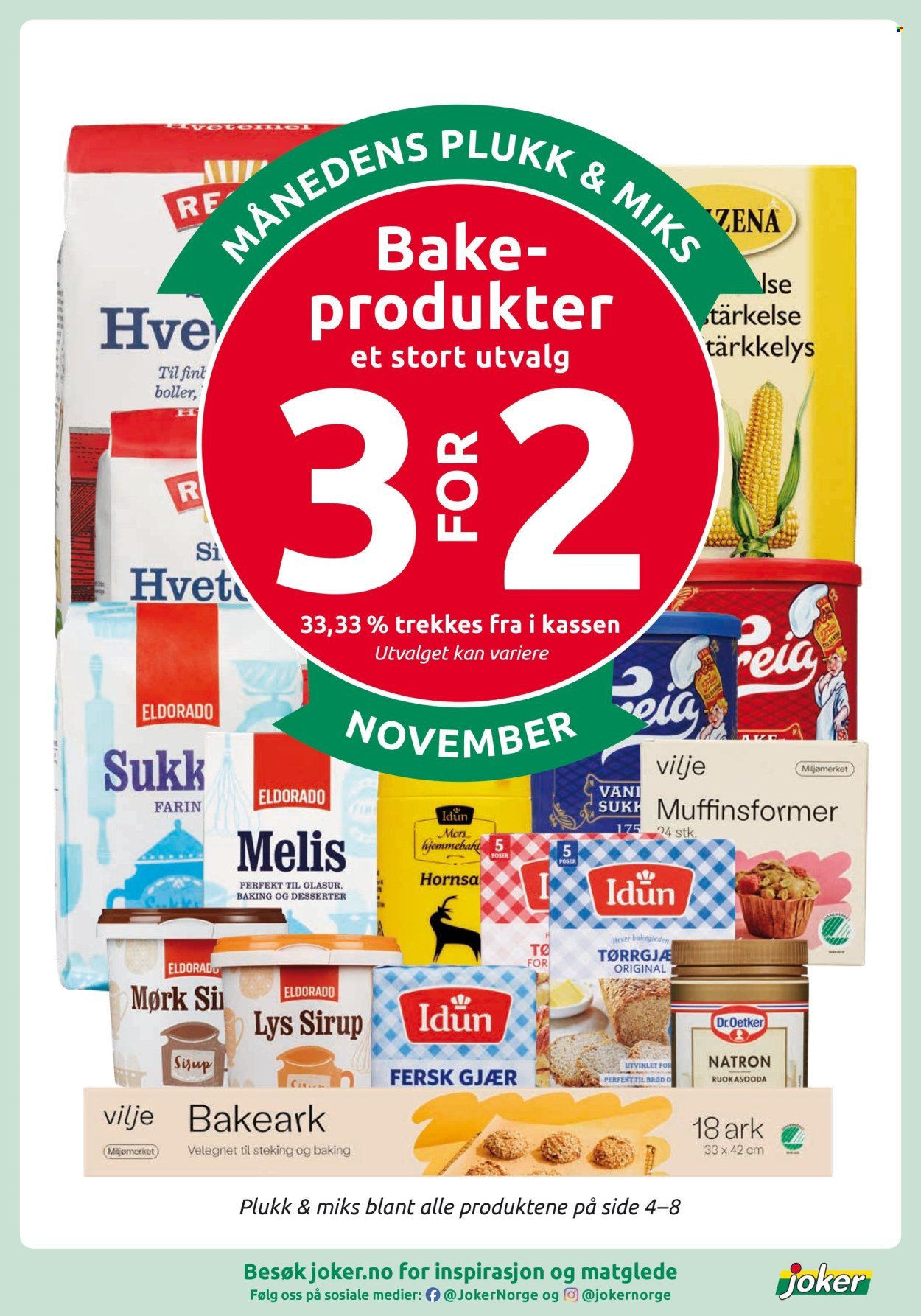 JOKER kundeavis - Fra tirsdag 11. november 2025 (2025-11-11 - 2025-11-15)