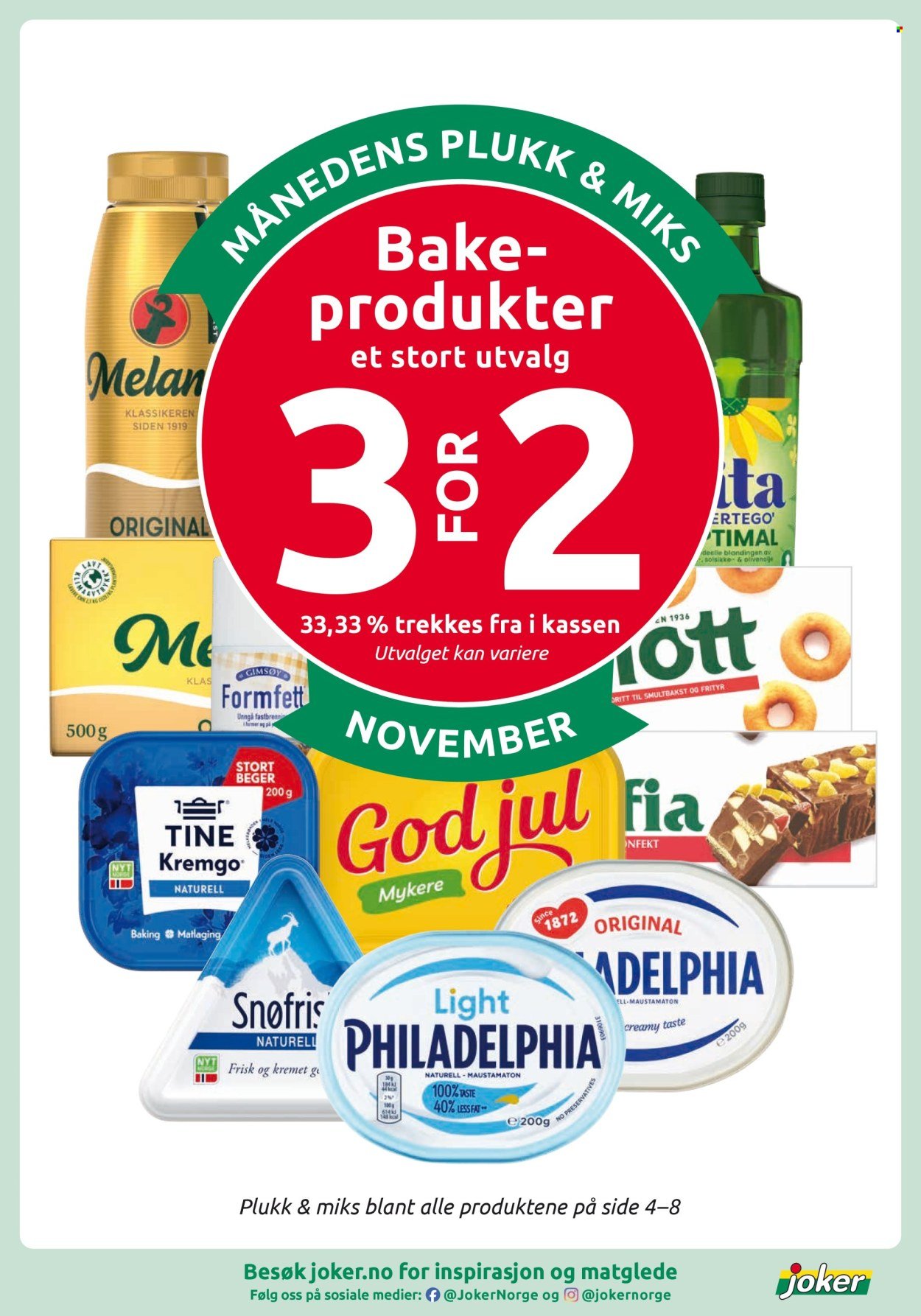 JOKER kundeavis - Fra tirsdag 11. november 2025 (2025-11-11 - 2025-11-15)