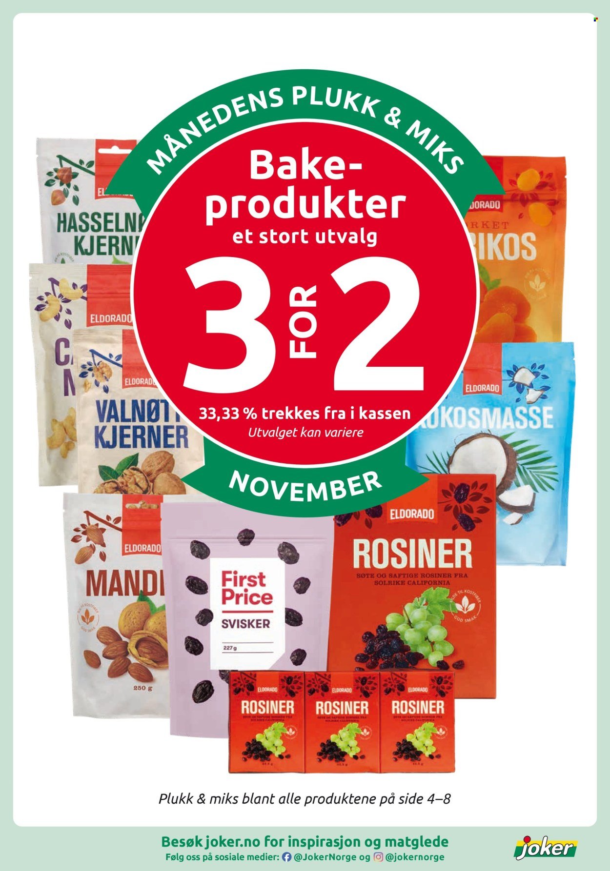 JOKER kundeavis - Fra tirsdag 11. november 2025 (2025-11-11 - 2025-11-15)