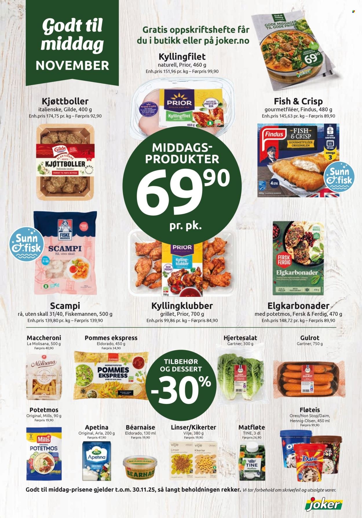 JOKER kundeavis - Fra tirsdag 11. november 2025 (2025-11-11 - 2025-11-15)
